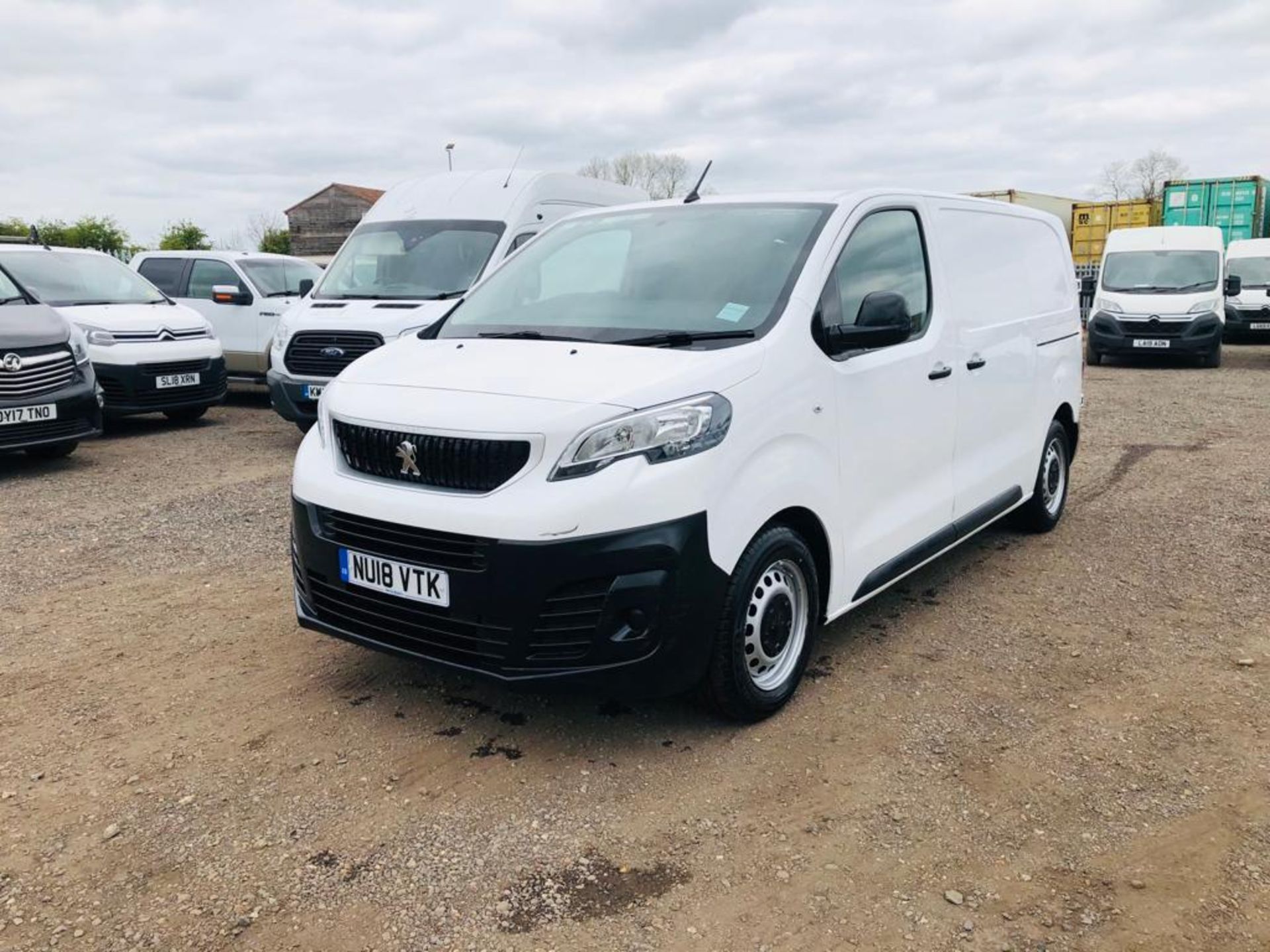 Peugeot Expert 1.6 BLUEHDI 95 S 1000 2018 '18 Reg' Euro 6 - ULEZ Compliant - Image 4 of 25