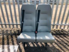 ** ON SALE ** Commercial Vehicle Double bolt Down Seat