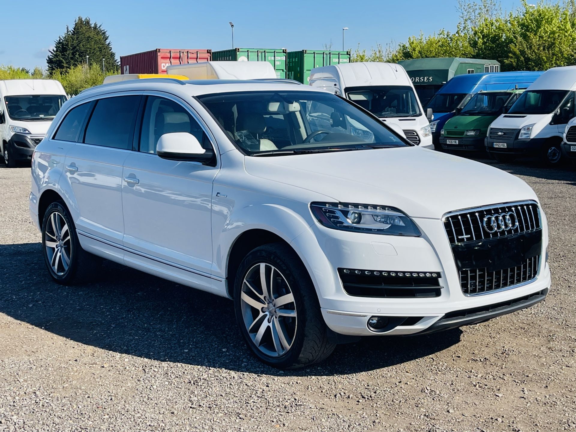 ** ON SALE ** Audi Q7 Premium Plus 3.0L T V6 SuperCharged Quattro ' 2015 Year' - 7 Seater - ULEZ