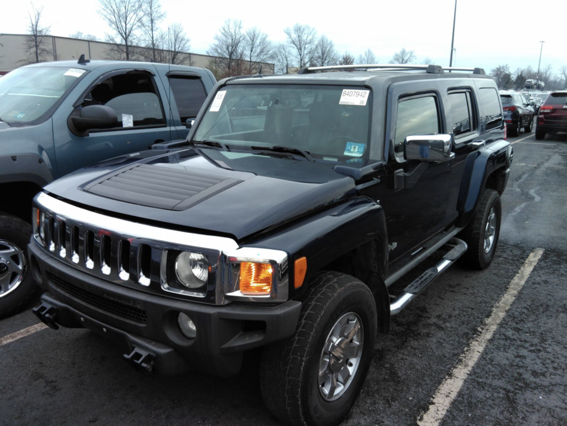 HUMMER H3 3.7 I5 DOHC ' 2007 Year' AWD ** RARE ** ULEZ Compliant - A/C - LHD