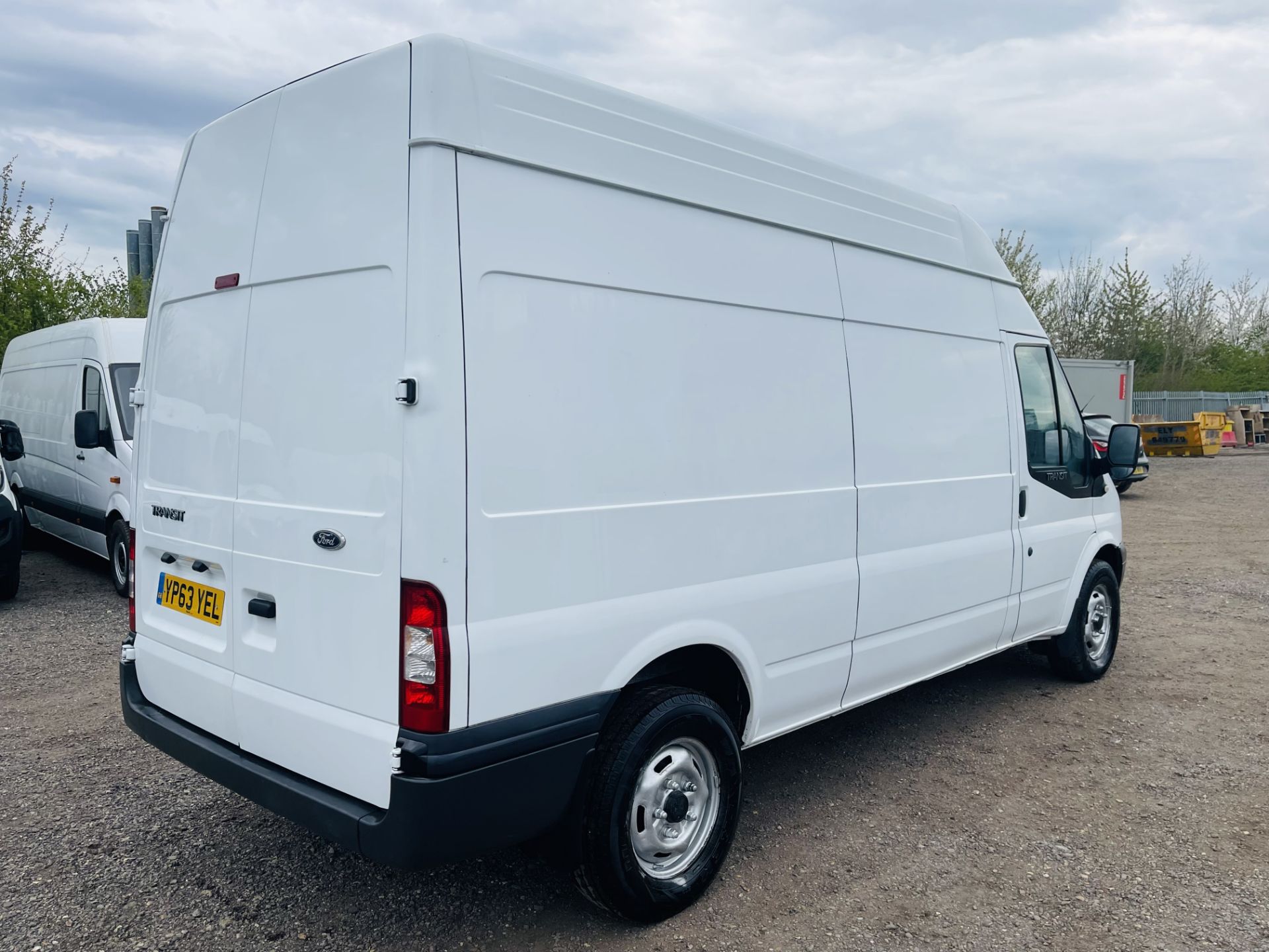 ** ON SALE ** Ford Transit 2.2 100 TDCI RWB L3 H3 LWB 2013 '63 Reg' - Panel Van - White - Image 8 of 22