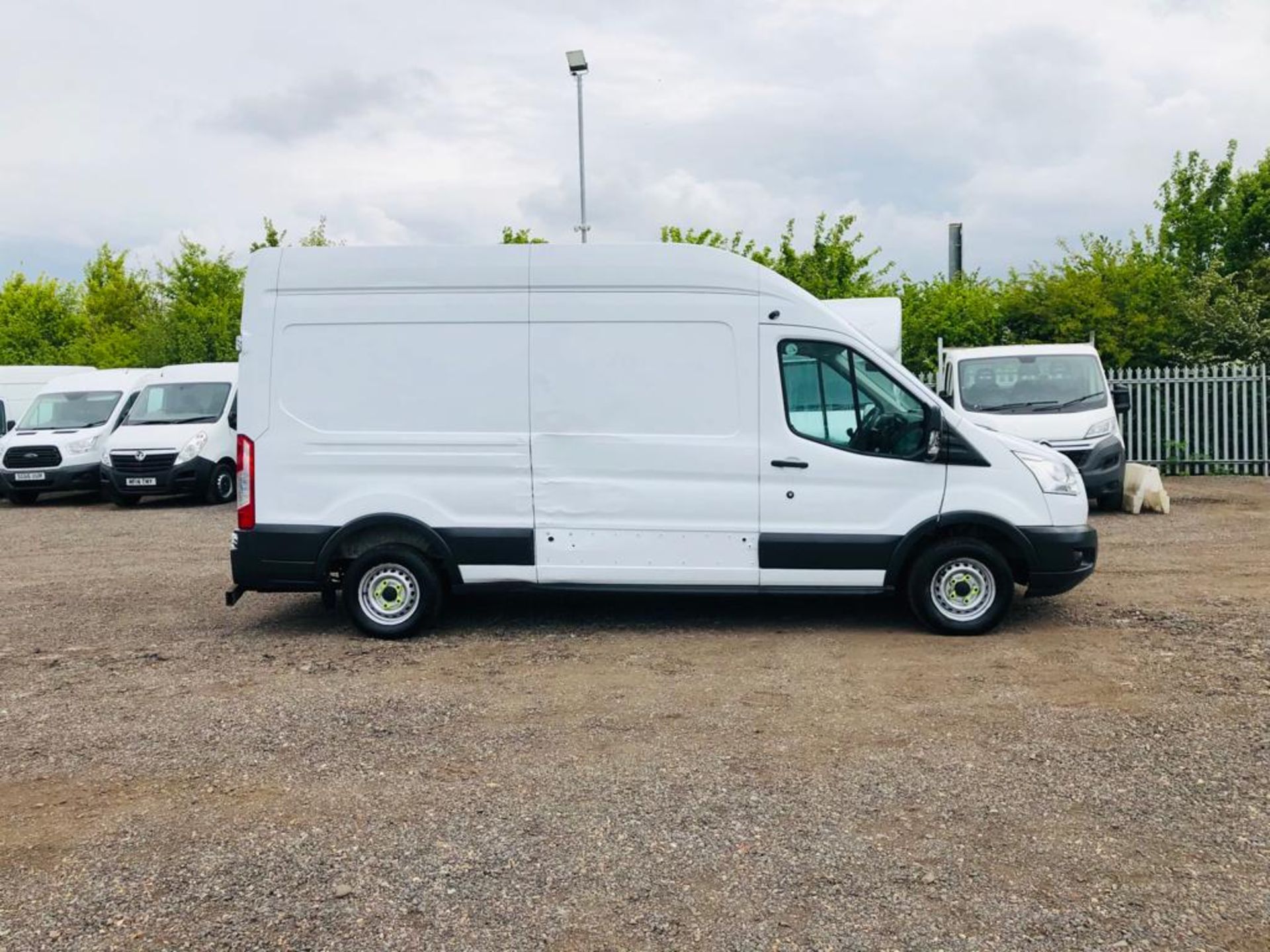 ** ON SALE ** Ford Transit 2.2 TDCI 125 L3 H3 2016 '16 Reg' A/C - Long Wheel Base - Parking Sensors - Image 2 of 23