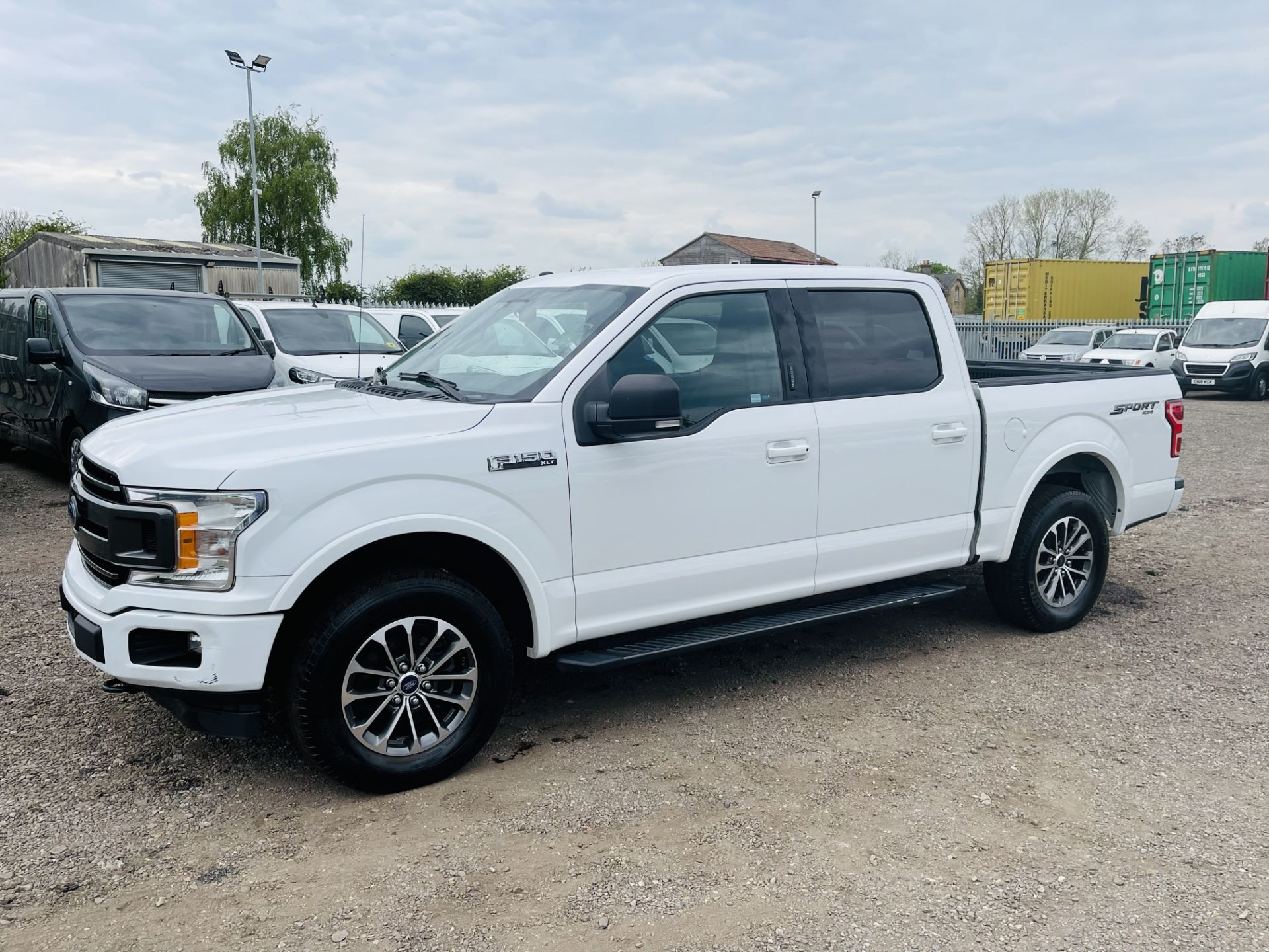 Ford F-150 XLT Sport 2.7L V6 EcoBoost 4WD ' 2018 Year ' Sat Nav - A/C - ULEZ Compliant - LHD - Image 7 of 38