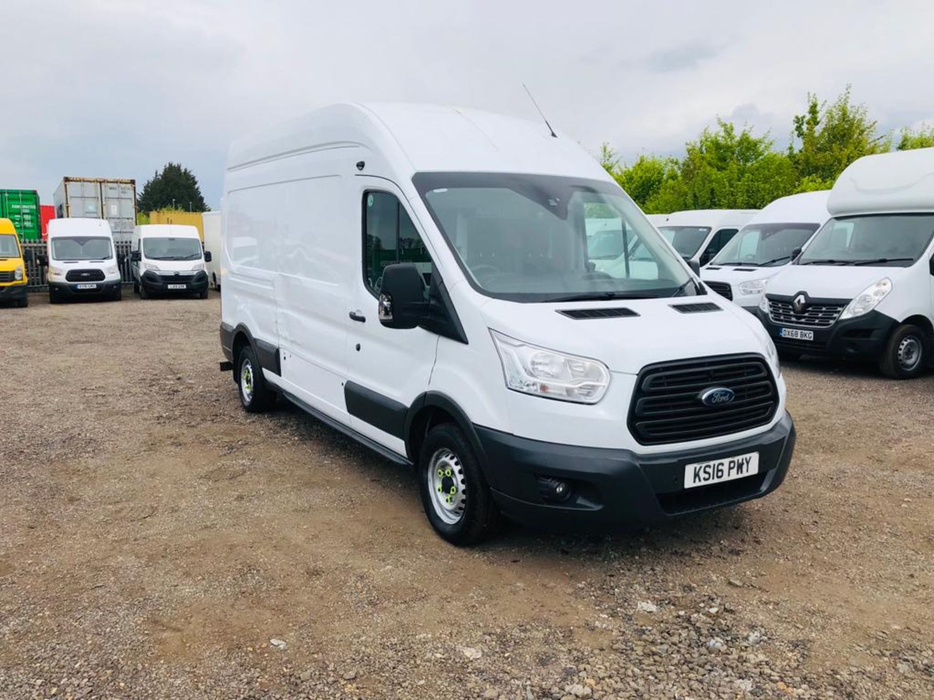 ** ON SALE ** Ford Transit 2.2 TDCI 125 L3 H3 2016 '16 Reg' A/C - Long Wheel Base - Parking Sensors - Image 3 of 23