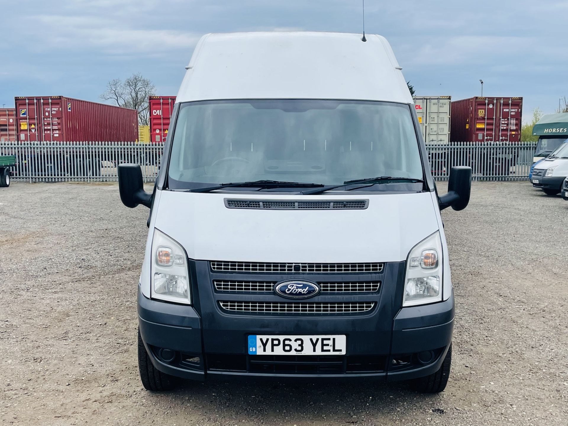 ** ON SALE ** Ford Transit 2.2 100 TDCI RWB L3 H3 LWB 2013 '63 Reg' - Panel Van - White - Image 4 of 22