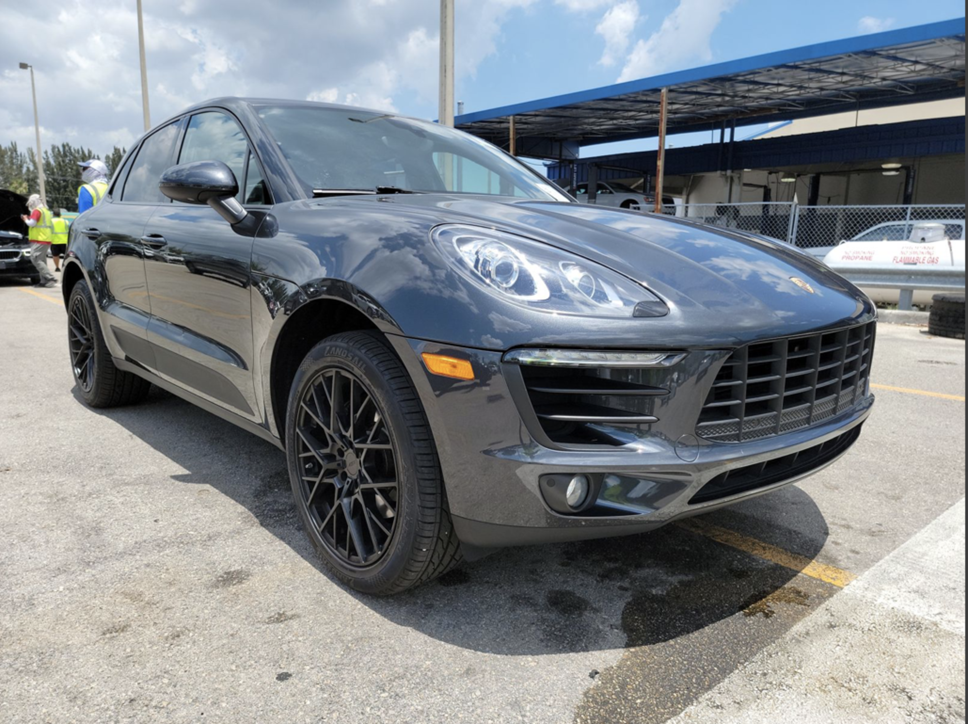 Porsche Macan S 2.0L AWD ' 2018 Year ' Sat Nav - ULEZ Compliant - LHD - Only Done 54k - Image 2 of 15