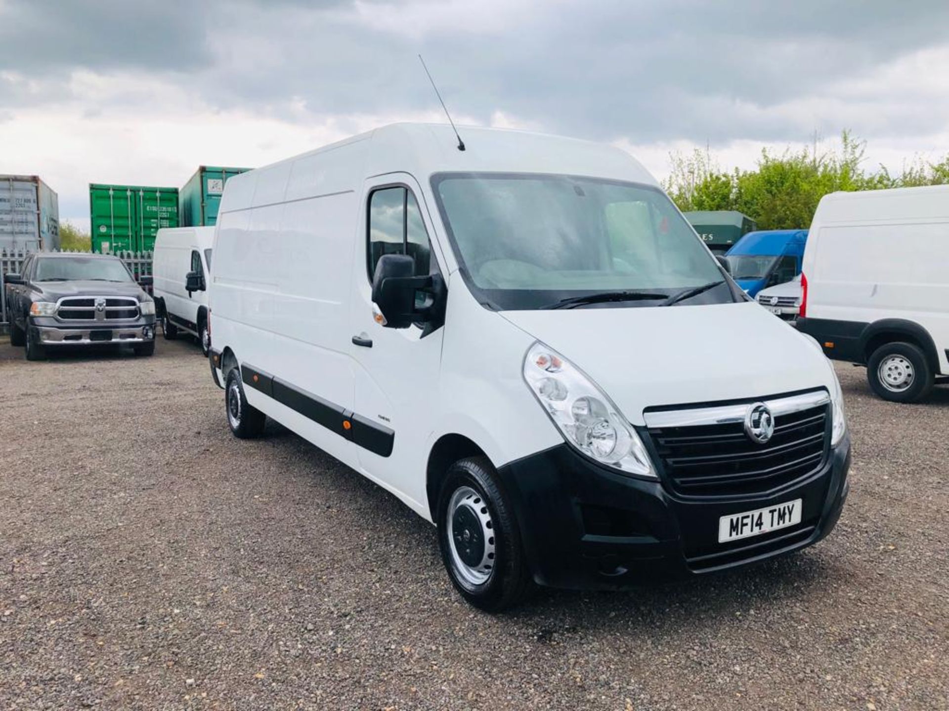 ** ON SALE ** Vauxhall Movano 2.3 CDTI 125 F3500 L3 H2 2014 '14 Reg' A/C - Bluetooth Pack - Image 2 of 23