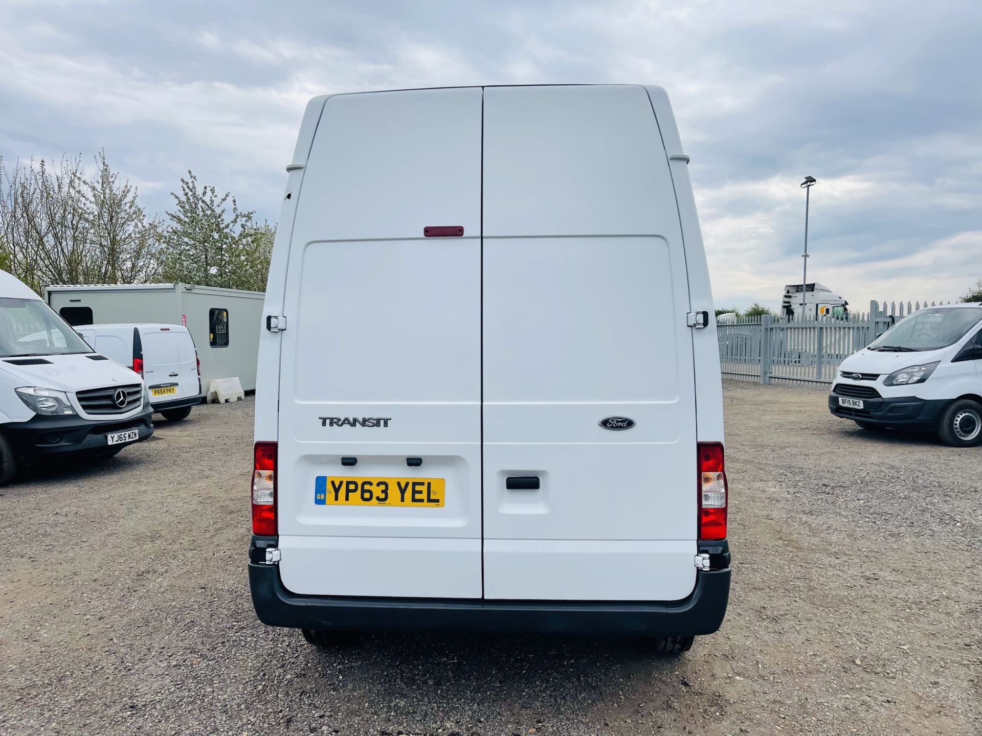 ** ON SALE ** Ford Transit 2.2 100 TDCI RWB L3 H3 LWB 2013 '63 Reg' - Panel Van - White - Image 14 of 22