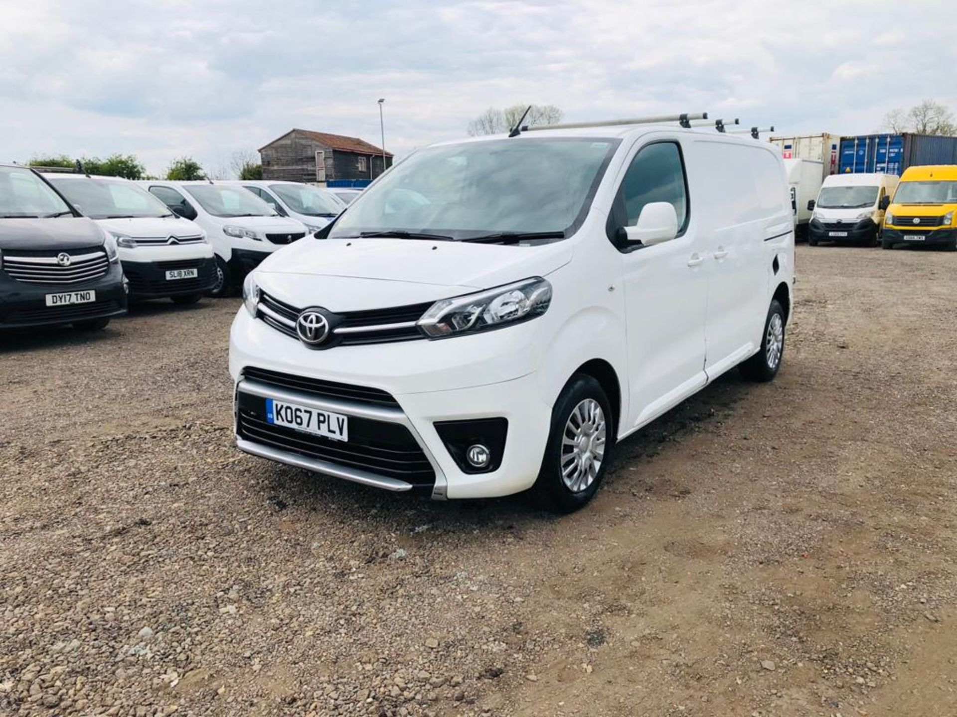 ** ON SALE **Toyota ProAce 2.0 D 120 Comfort LWB 2018 '67 Reg' A/C - Euro 6 - ULEZ Compliant - Image 4 of 23