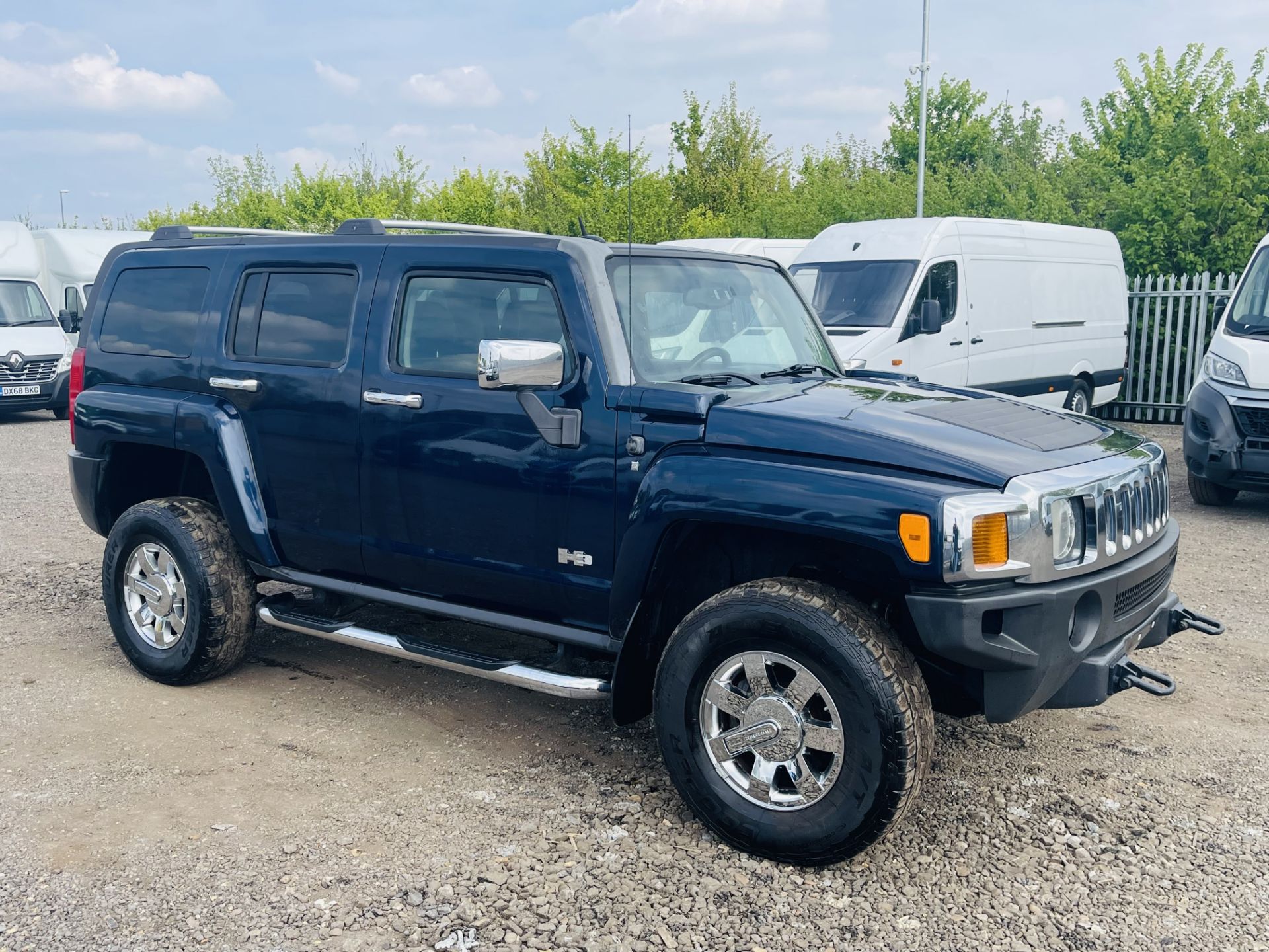 ** ON SALE ** HUMMER H3 3.7L I5 DOHC ' 2007 Year' 4WD ** RARE ** ULEZ Compliant - A/C - LHD - Image 13 of 28