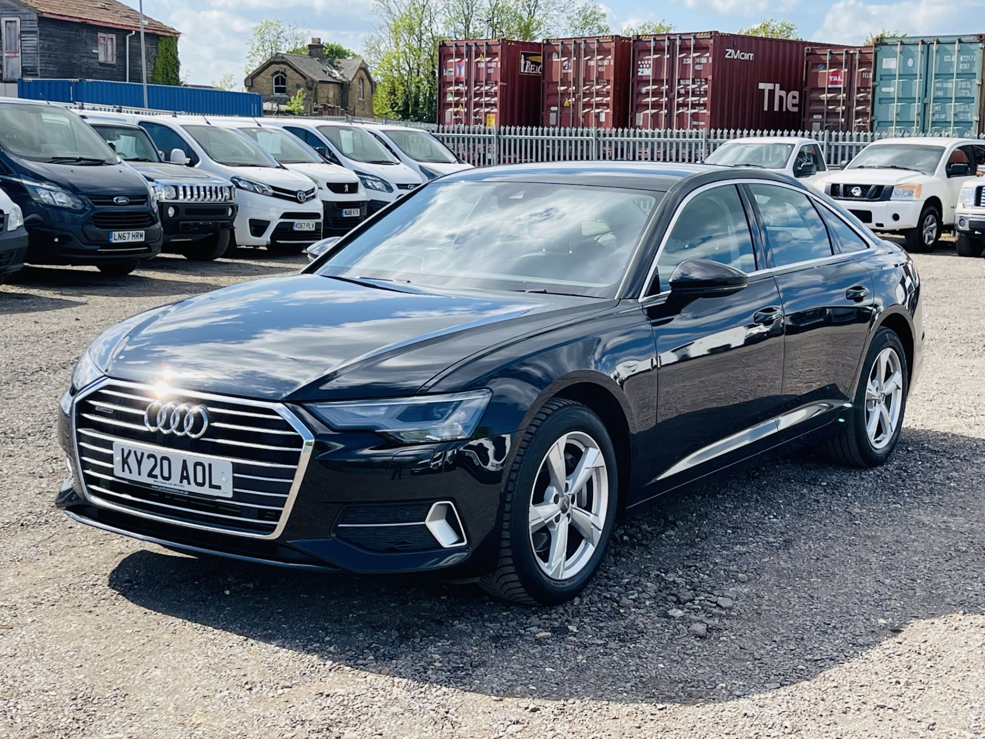 ** ON SALE ** Audi A6 2.0 45 TFSI Quattro Sport S-T 2020 '20 Reg' Sat Nav - Technology Pack - Image 6 of 39