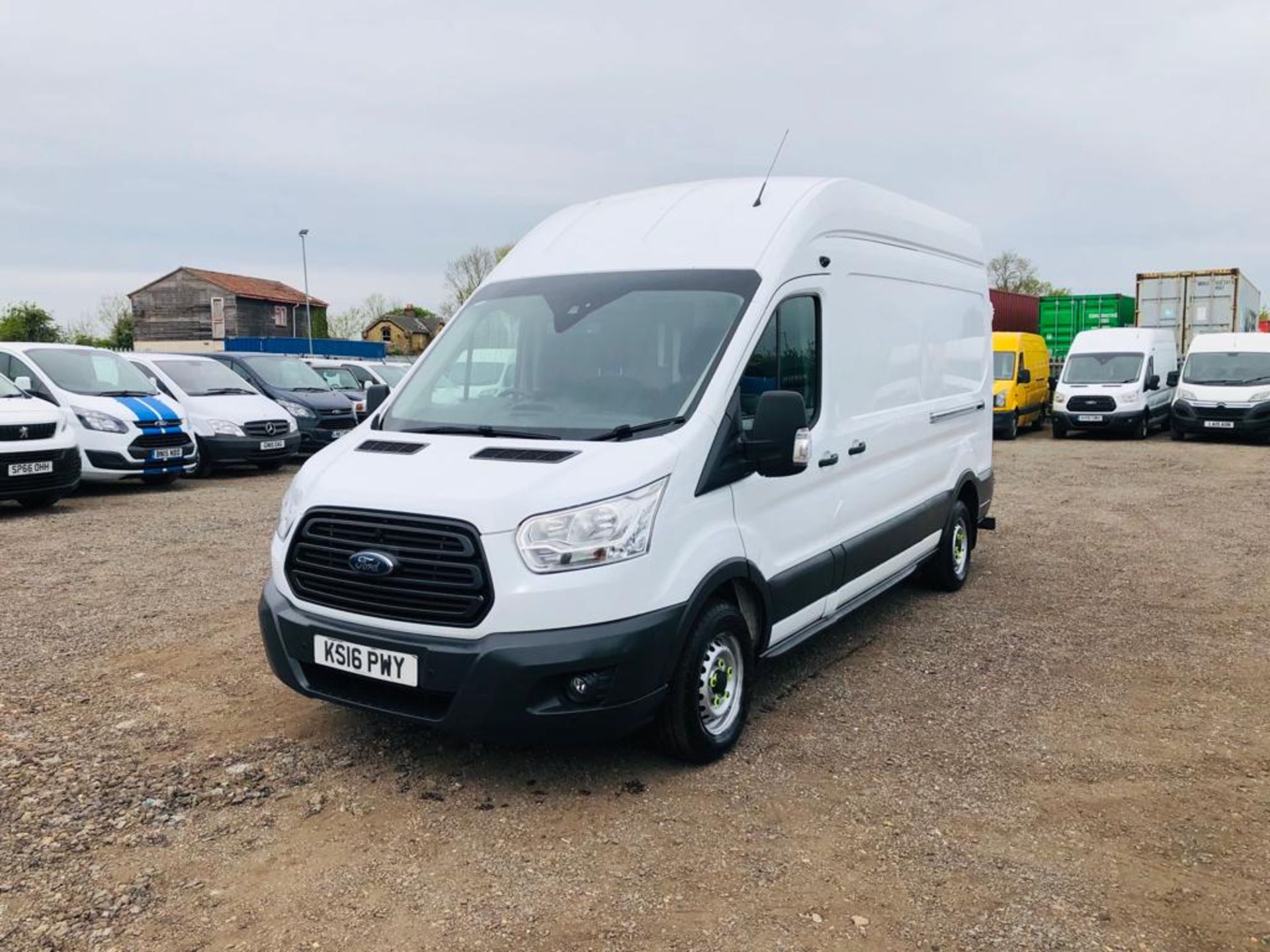 ** ON SALE ** Ford Transit 2.2 TDCI 125 L3 H3 2016 '16 Reg' A/C - Long Wheel Base - Parking Sensors - Image 5 of 23