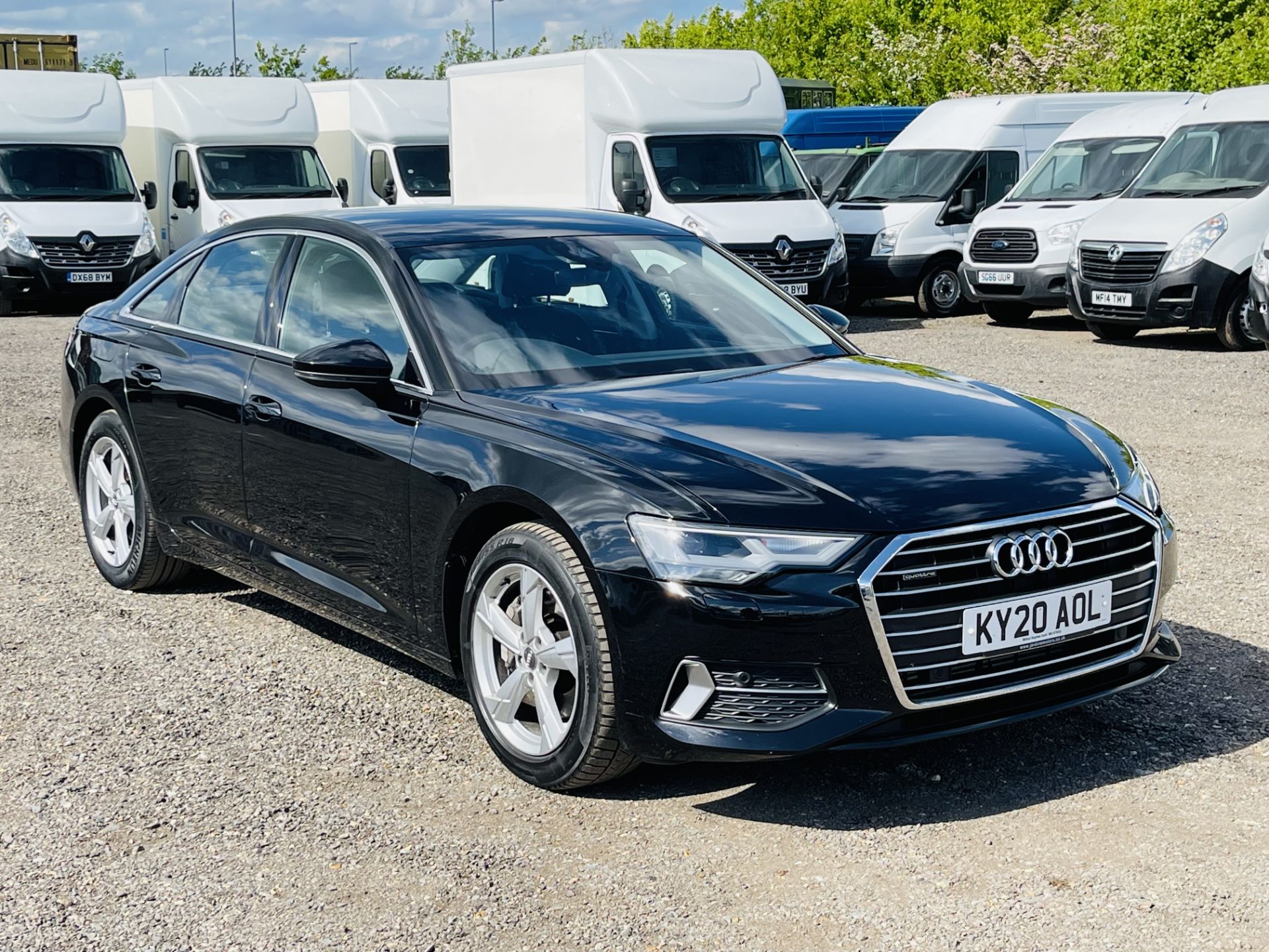 ** ON SALE ** Audi A6 2.0 45 TFSI Quattro Sport S-T 2020 '20 Reg' Sat Nav - Technology Pack - Image 2 of 39