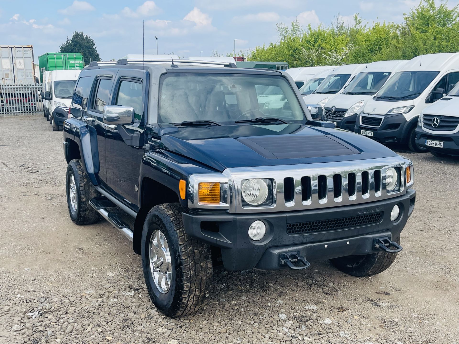 ** ON SALE ** HUMMER H3 3.7L I5 DOHC ' 2007 Year' 4WD ** RARE ** ULEZ Compliant - A/C - LHD - Image 2 of 28
