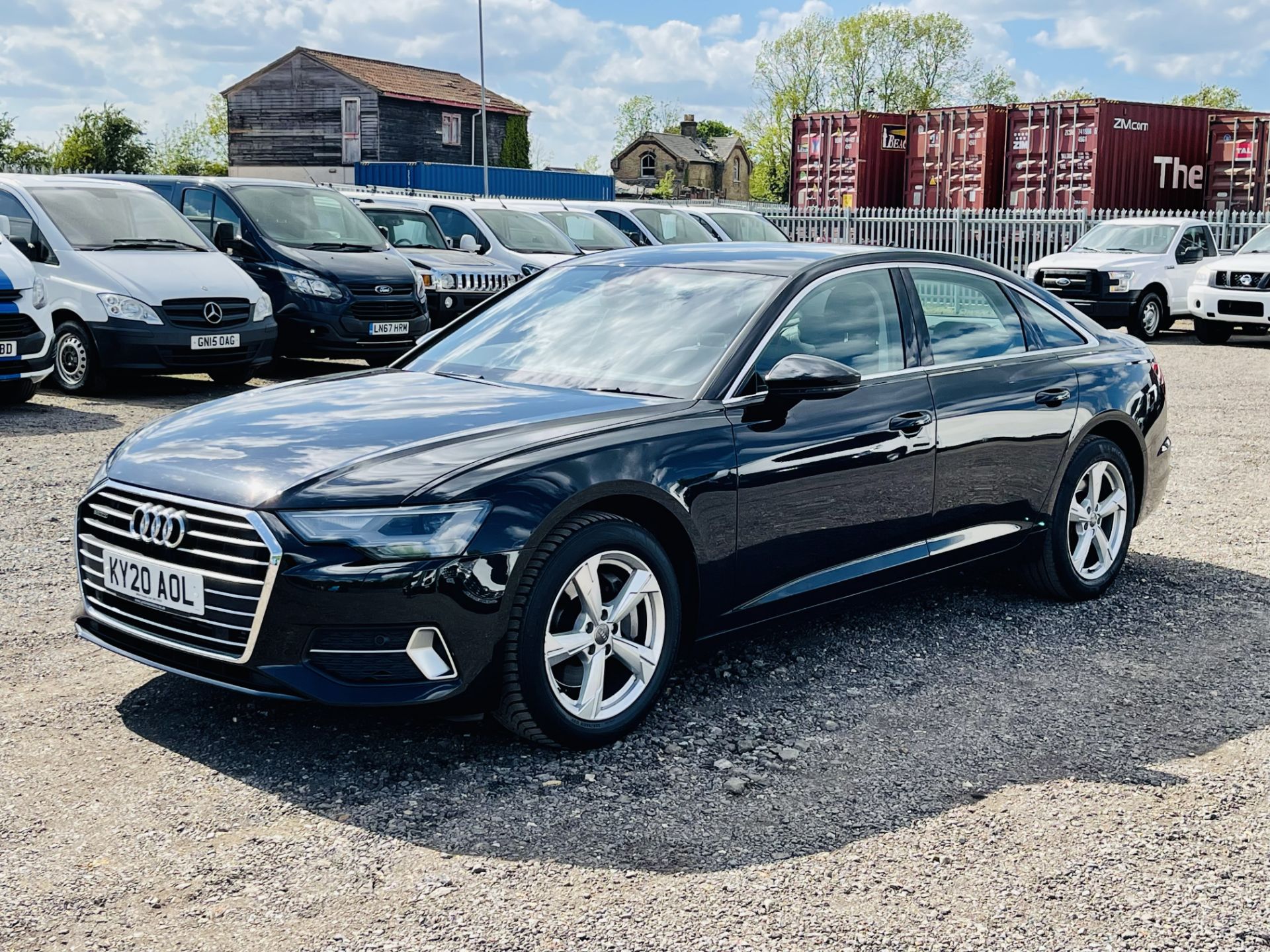 ** ON SALE ** Audi A6 2.0 45 TFSI Quattro Sport S-T 2020 '20 Reg' Sat Nav - Technology Pack - Image 7 of 39