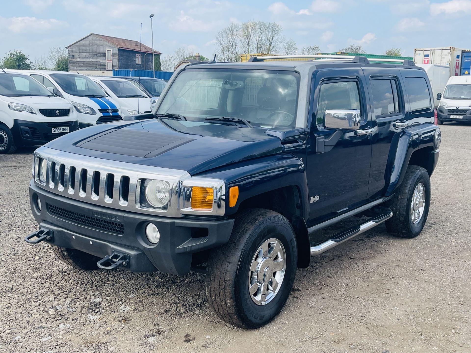 ** ON SALE ** HUMMER H3 3.7L I5 DOHC ' 2007 Year' 4WD ** RARE ** ULEZ Compliant - A/C - LHD - Image 4 of 28