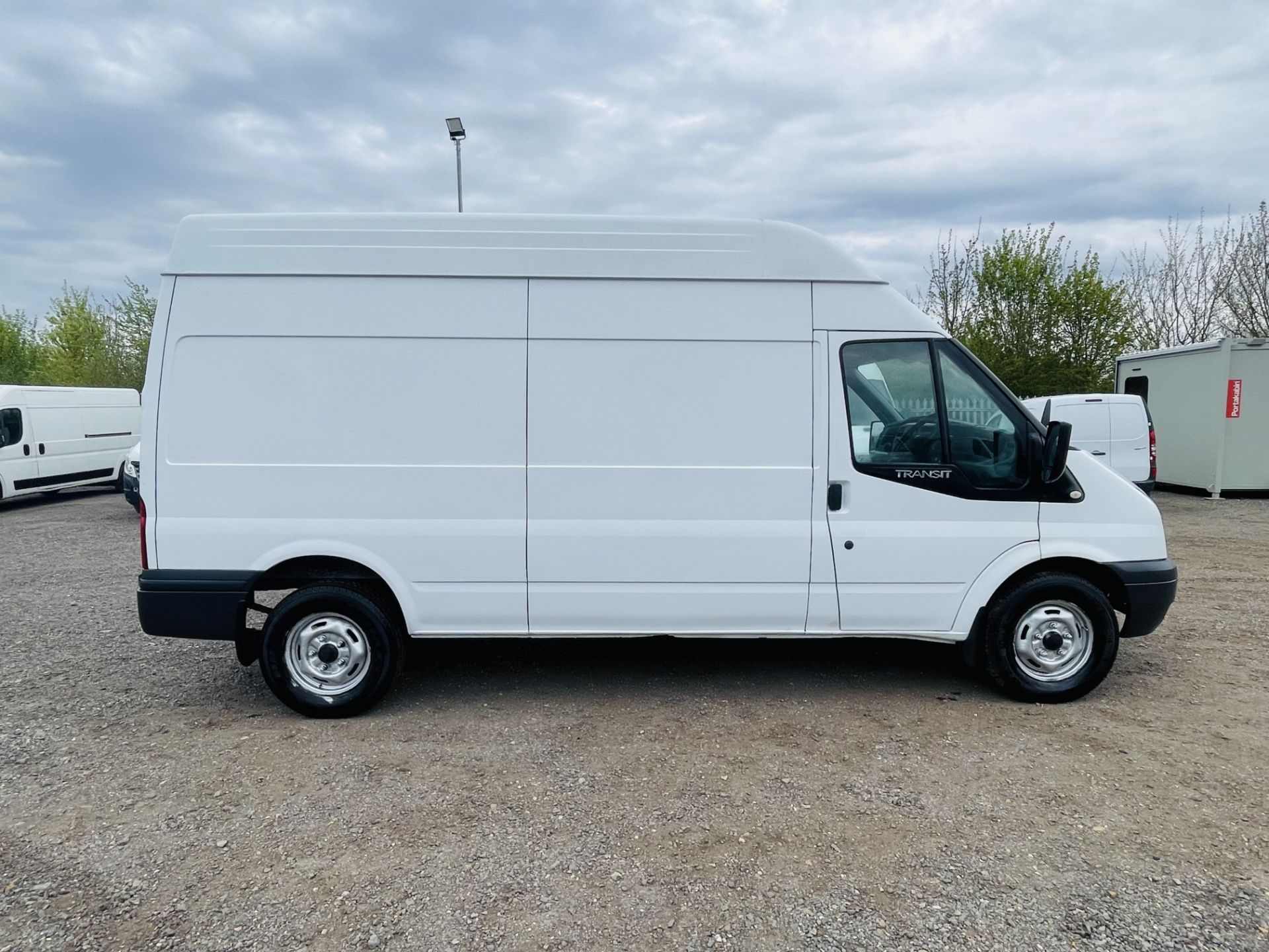 ** ON SALE ** Ford Transit 2.2 100 TDCI RWB L3 H3 LWB 2013 '63 Reg' - Panel Van - White