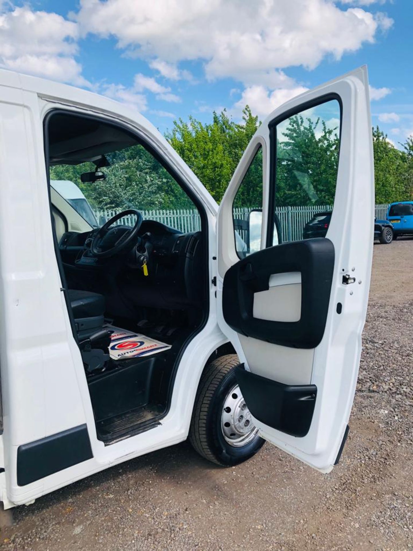 Citroen Relay 2.0 BlueHdi 160 L3 Dropside 2018 '18 Reg ' Euro 6 - ULEZ Compliant - Alloy Body - Image 16 of 21