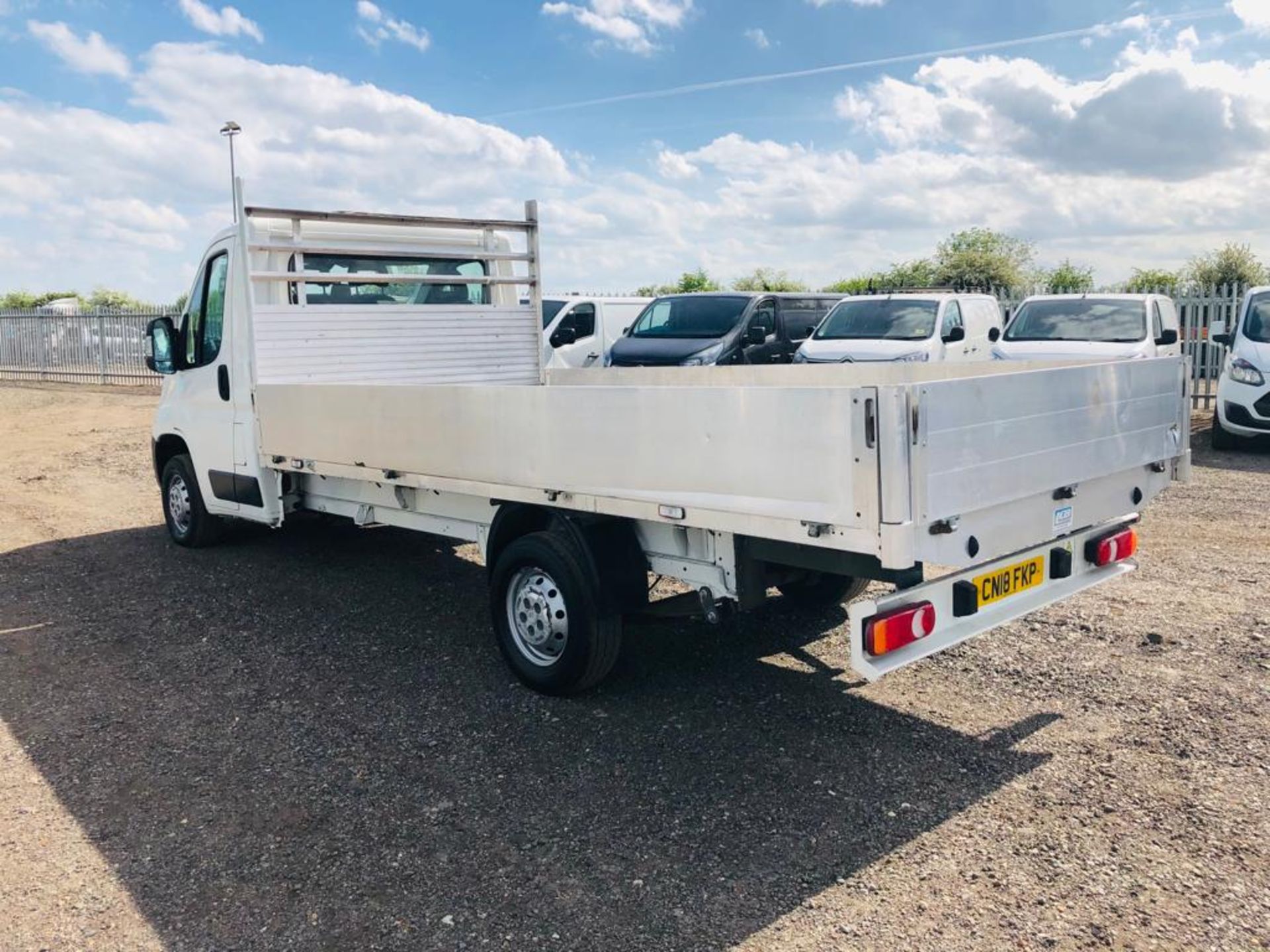 Citroen Relay 2.0 BlueHdi 160 L3 Dropside 2018 '18 Reg ' Euro 6 - ULEZ Compliant - Alloy Body - Image 11 of 21