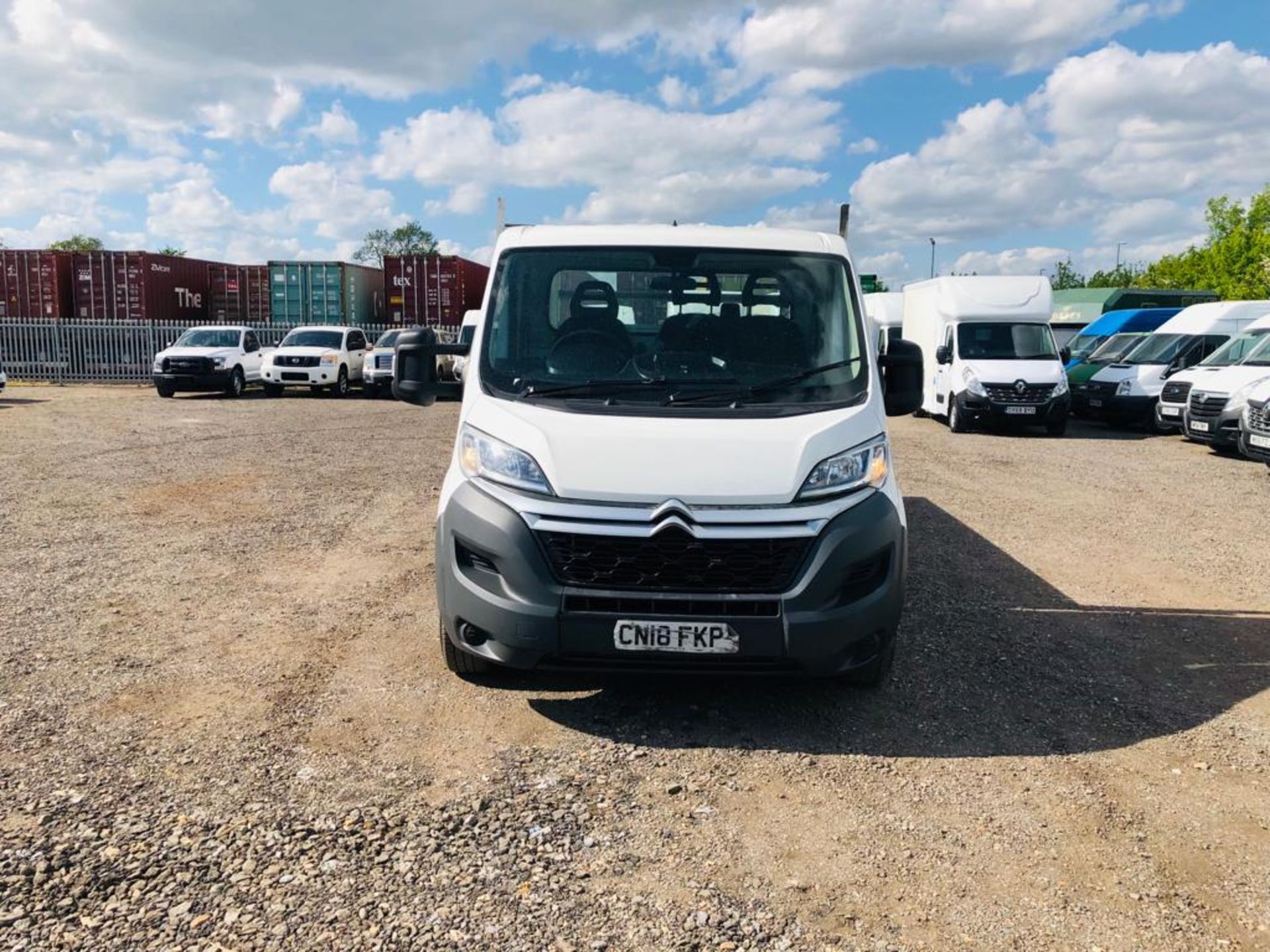 Citroen Relay 2.0 BlueHdi 160 L3 Dropside 2018 '18 Reg ' Euro 6 - ULEZ Compliant - Alloy Body - Image 3 of 21