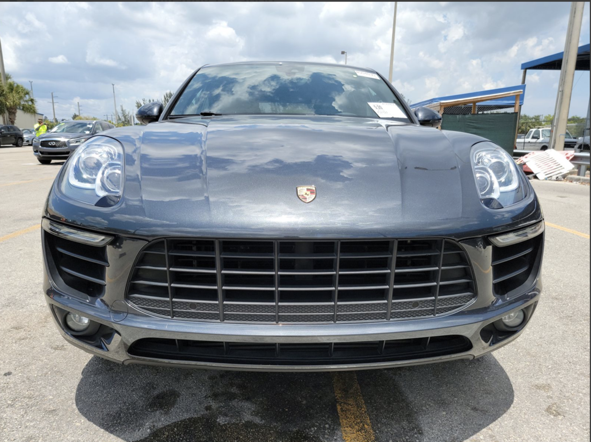 Porsche Macan S 2.0L AWD ' 2018 Year ' Sat Nav - ULEZ Compliant - LHD - Only Done 54k - Image 3 of 15