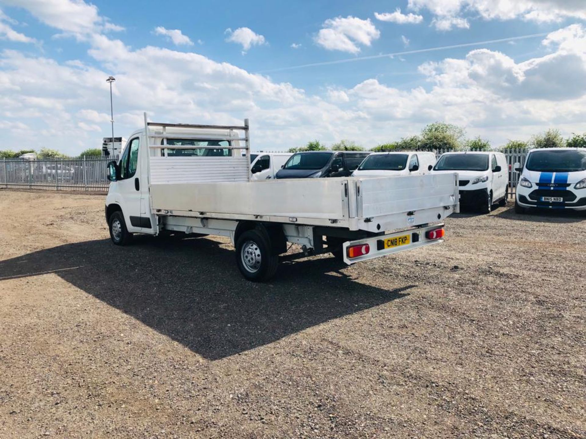 Citroen Relay 2.0 BlueHdi 160 L3 Dropside 2018 '18 Reg ' Euro 6 - ULEZ Compliant - Alloy Body - Image 6 of 21