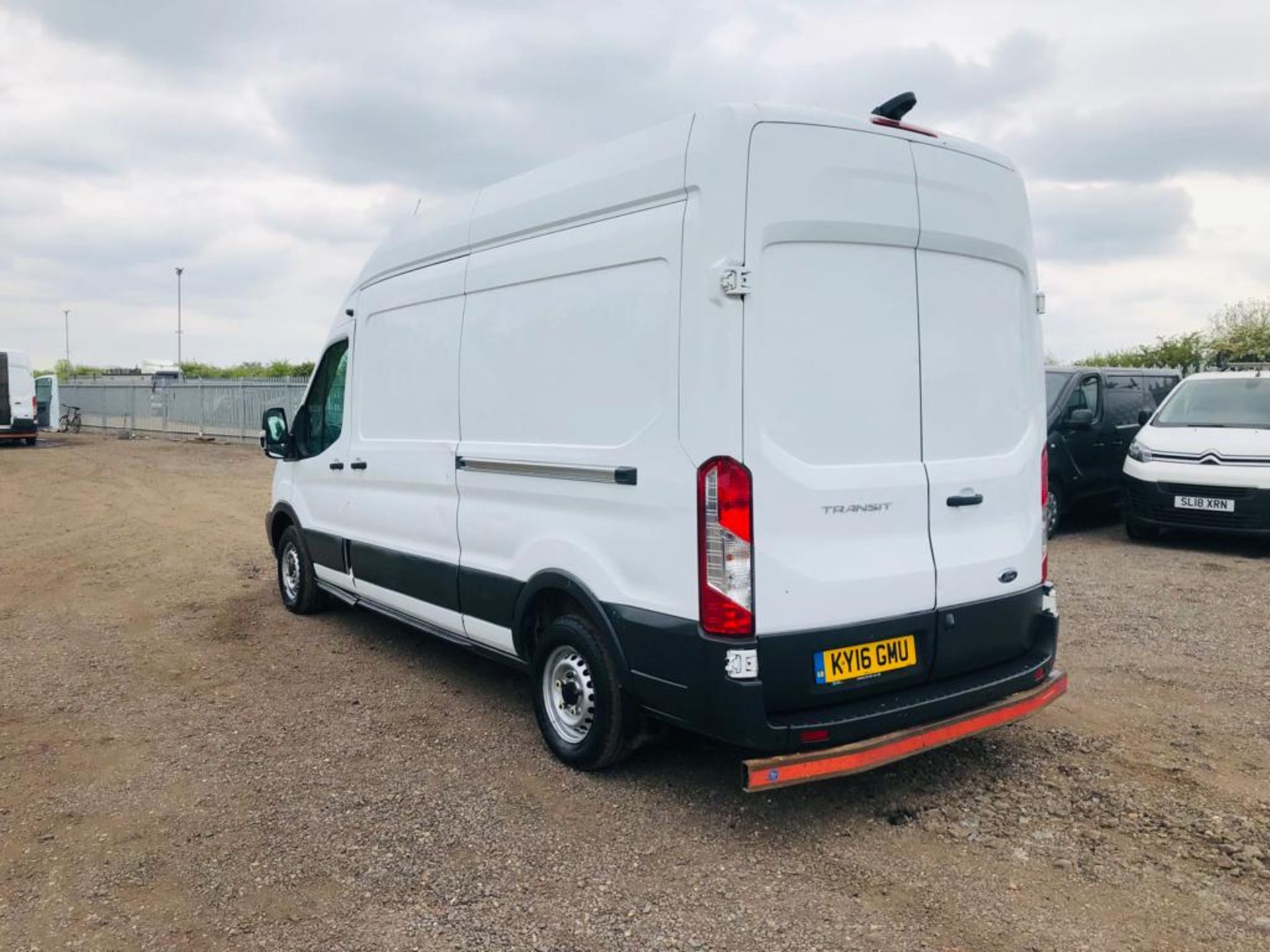 ** ON SALE ** Ford Transit 2.2 TDCI 125 L3 H3 2016 '16 Reg' A/C - Long Wheel Base - Parking Sensors - Image 8 of 24