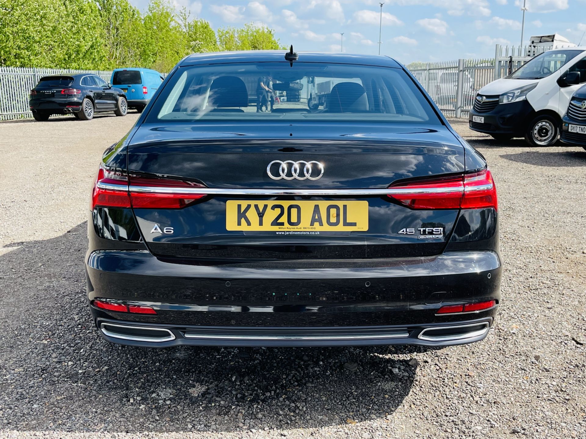 ** ON SALE ** Audi A6 2.0 45 TFSI Quattro Sport S-T 2020 '20 Reg' Sat Nav - Technology Pack - Image 15 of 39