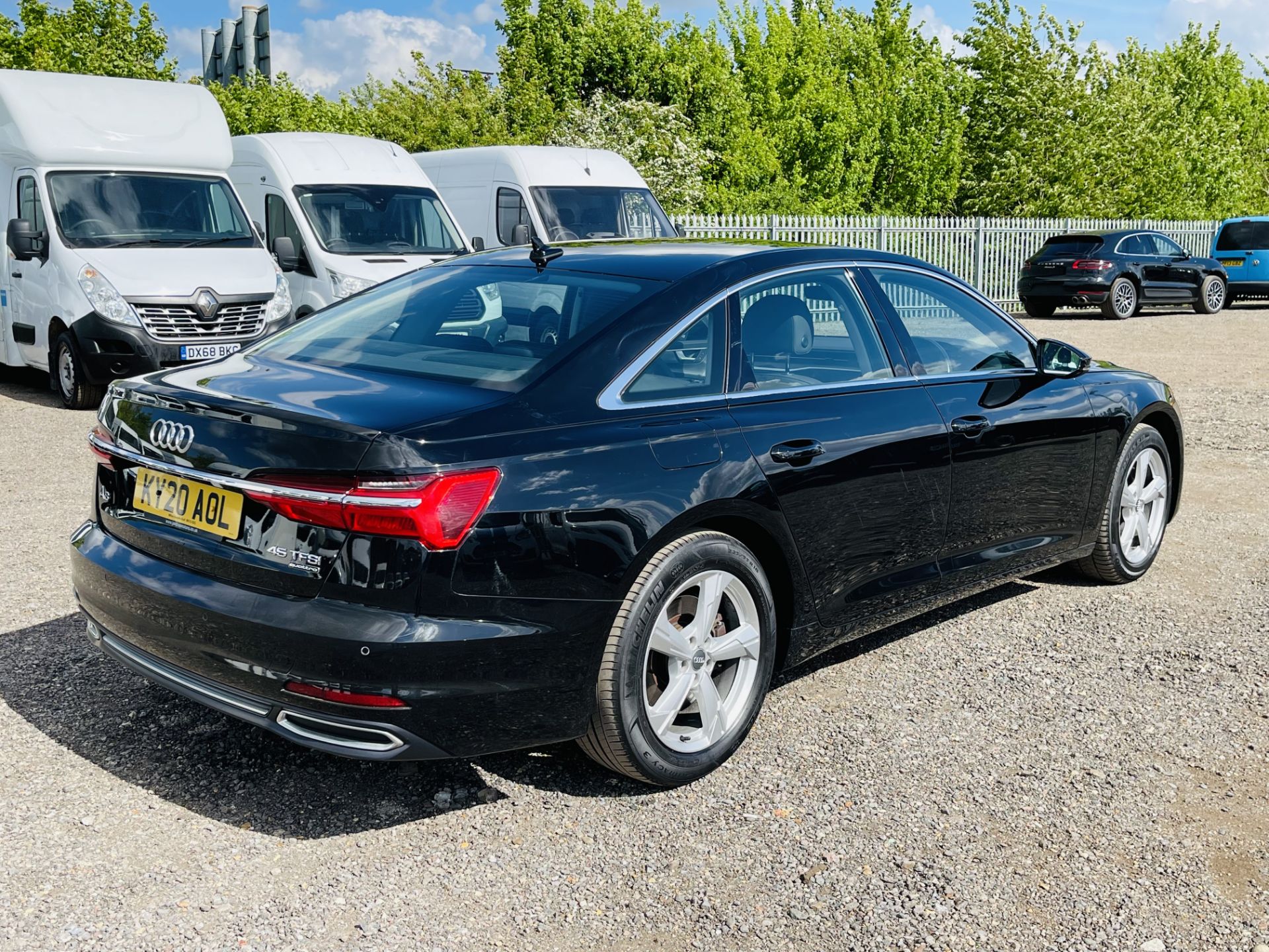 ** ON SALE ** Audi A6 2.0 45 TFSI Quattro Sport S-T 2020 '20 Reg' Sat Nav - Technology Pack - Image 18 of 39