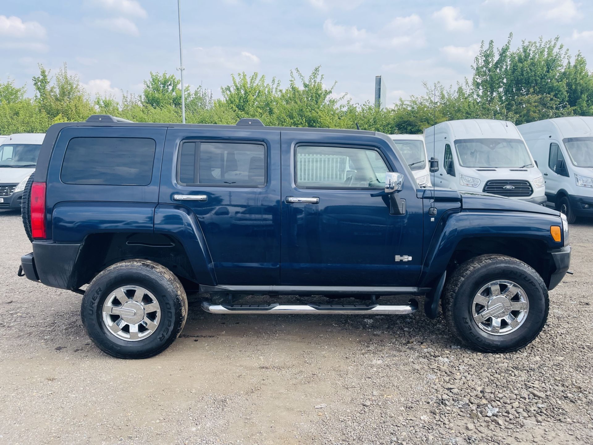 ** ON SALE ** HUMMER H3 3.7L I5 DOHC ' 2007 Year' 4WD ** RARE ** ULEZ Compliant - A/C - LHD - Image 12 of 28