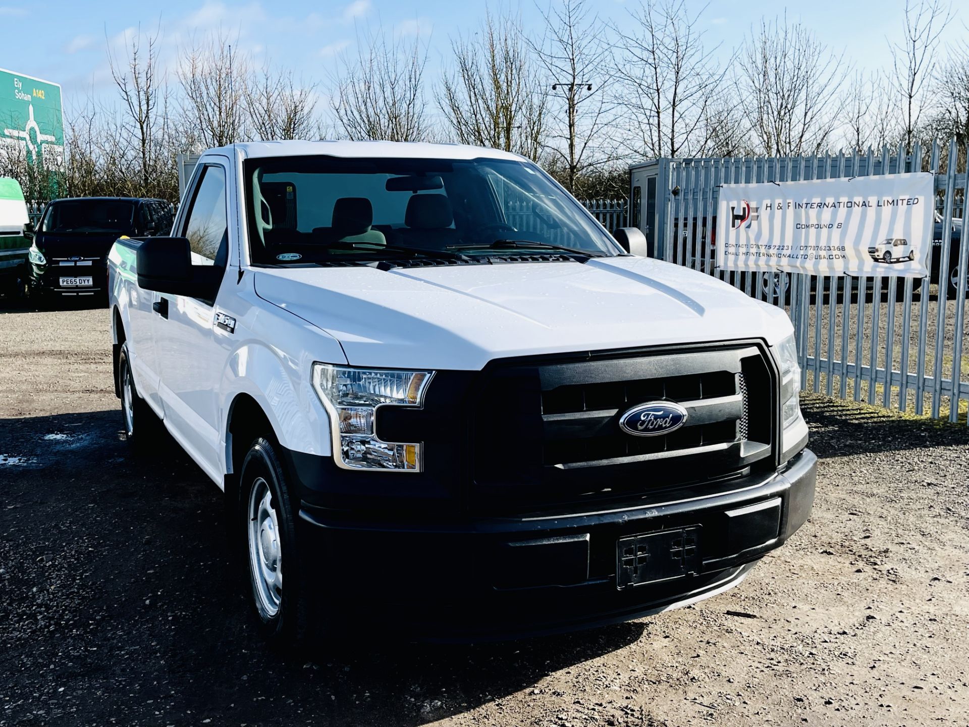 Ford F-150 3.5 V6 XL Edition Single Cab '2016 Year' A/C - ULEZ Compliant - Image 4 of 24