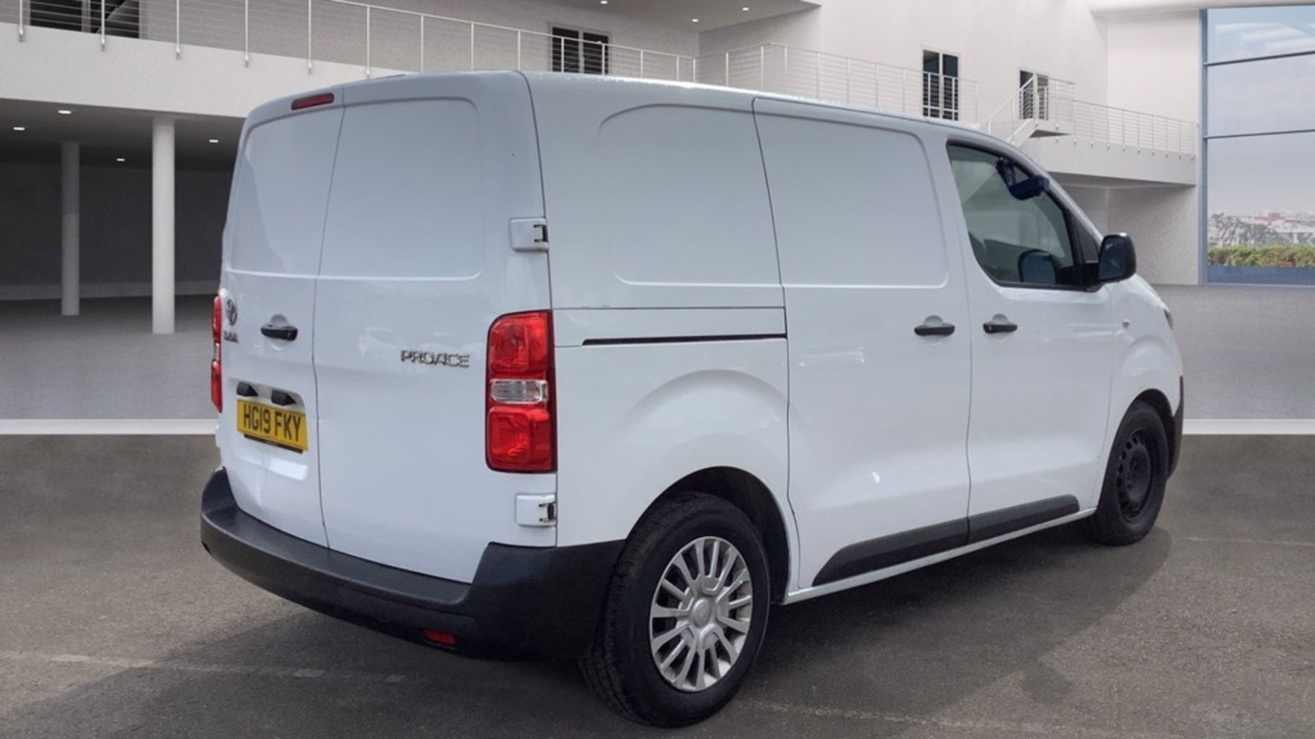 Toyota ProAce 1.6 D 95 Compact Icon 2019 '19 Reg' A/C - Euro 6 - ULEZ Compliant - 93k - Image 3 of 9