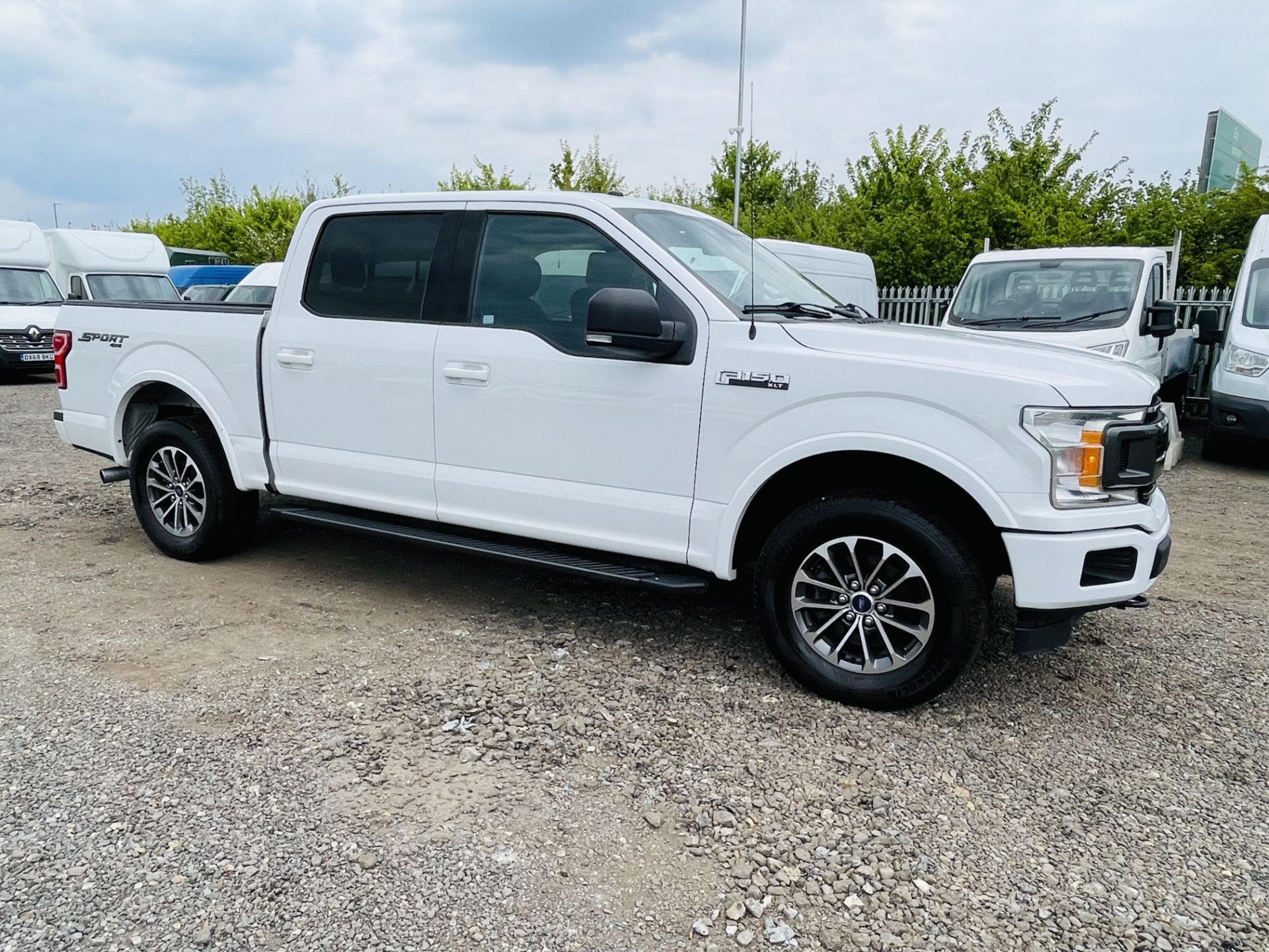 Ford F-150 XLT Sport 2.7L V6 EcoBoost 4WD ' 2018 Year ' Sat Nav - A/C - ULEZ Compliant - LHD - Image 24 of 38