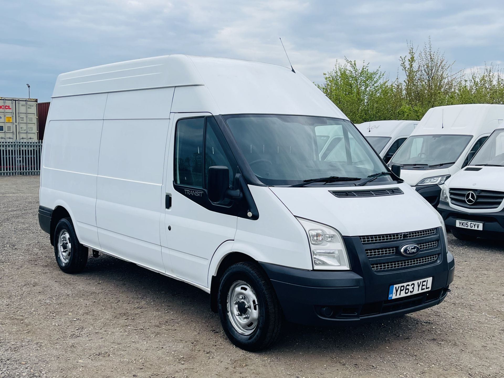 ** ON SALE ** Ford Transit 2.2 100 TDCI RWB L3 H3 LWB 2013 '63 Reg' - Panel Van - White - Image 2 of 22