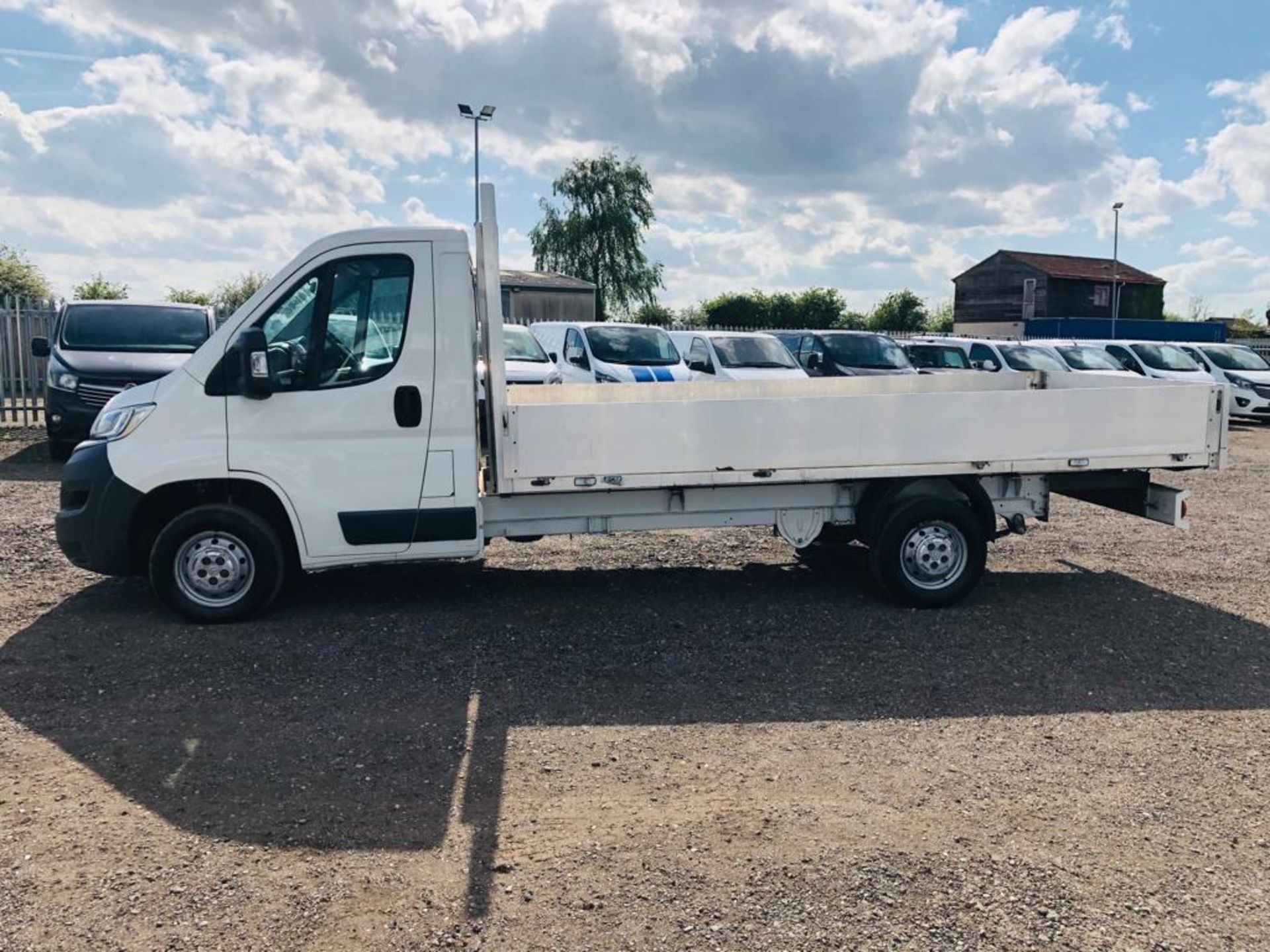 Citroen Relay 2.0 BlueHdi 160 L3 Dropside 2018 '18 Reg ' Euro 6 - ULEZ Compliant - Alloy Body - Image 5 of 21