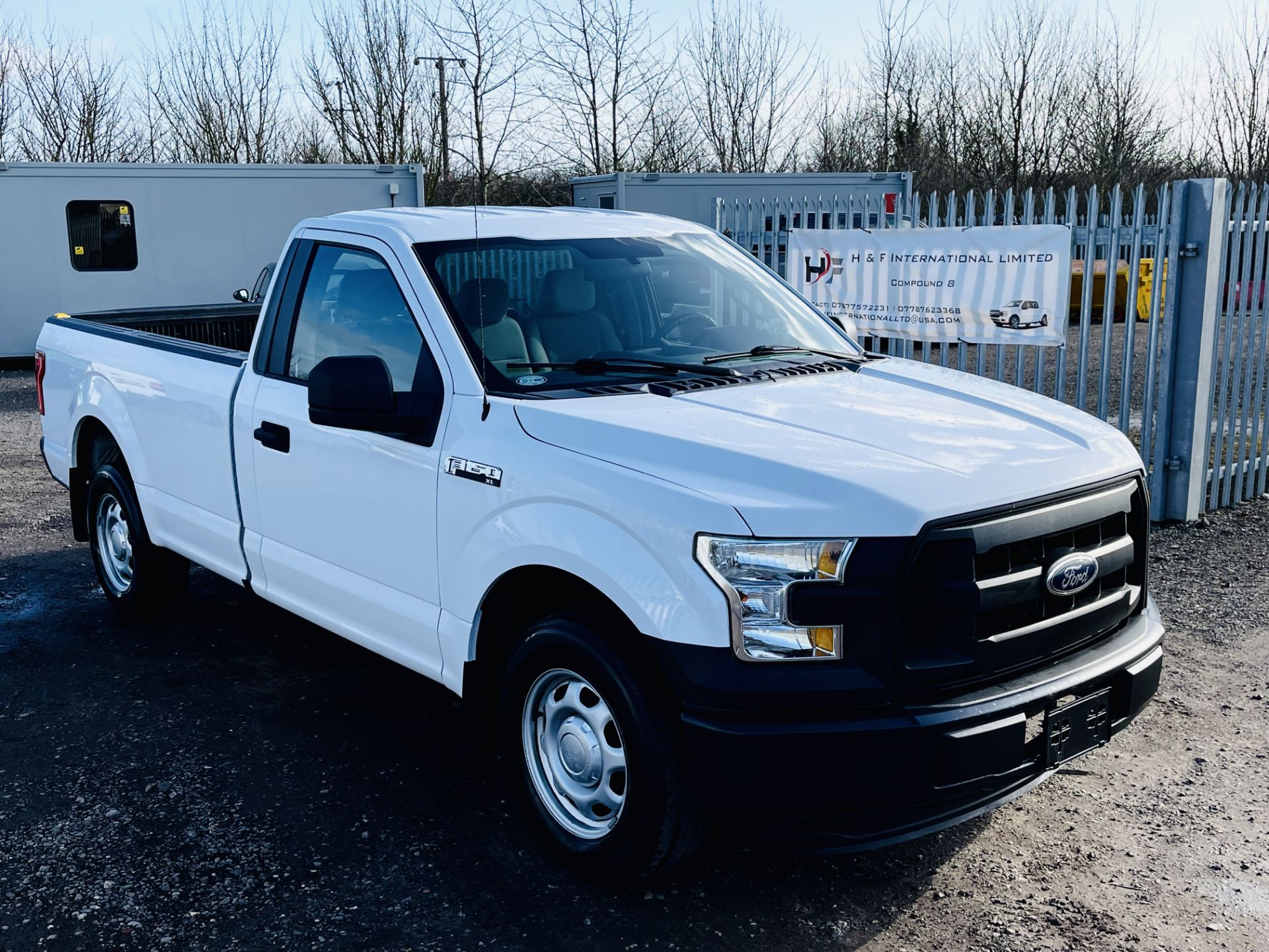 Ford F-150 3.5 V6 XL Edition Single Cab '2016 Year' A/C - ULEZ Compliant - Image 3 of 24