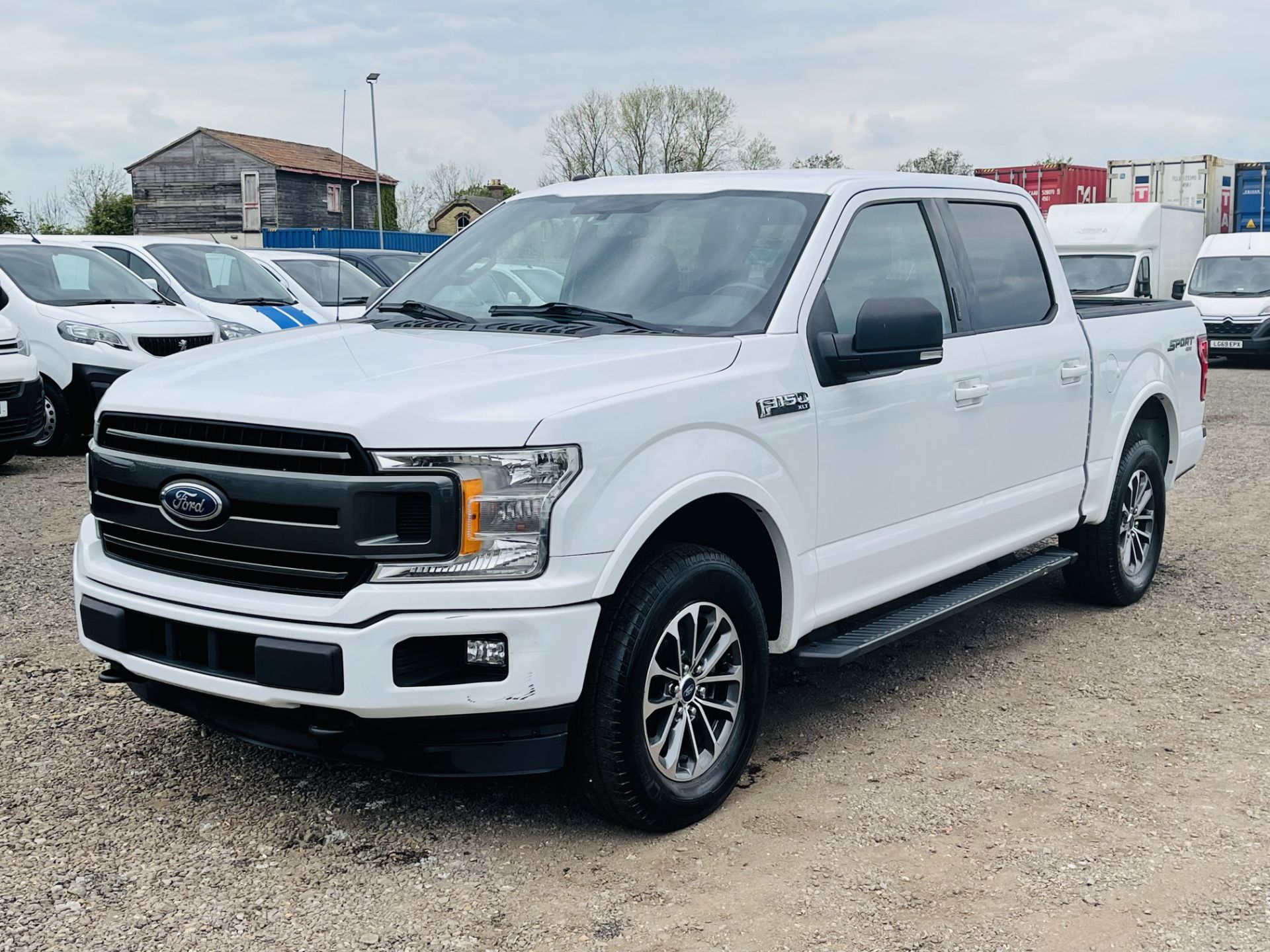 Ford F-150 XLT Sport 2.7L V6 EcoBoost 4WD ' 2018 Year ' Sat Nav - A/C - ULEZ Compliant - LHD - Image 5 of 38