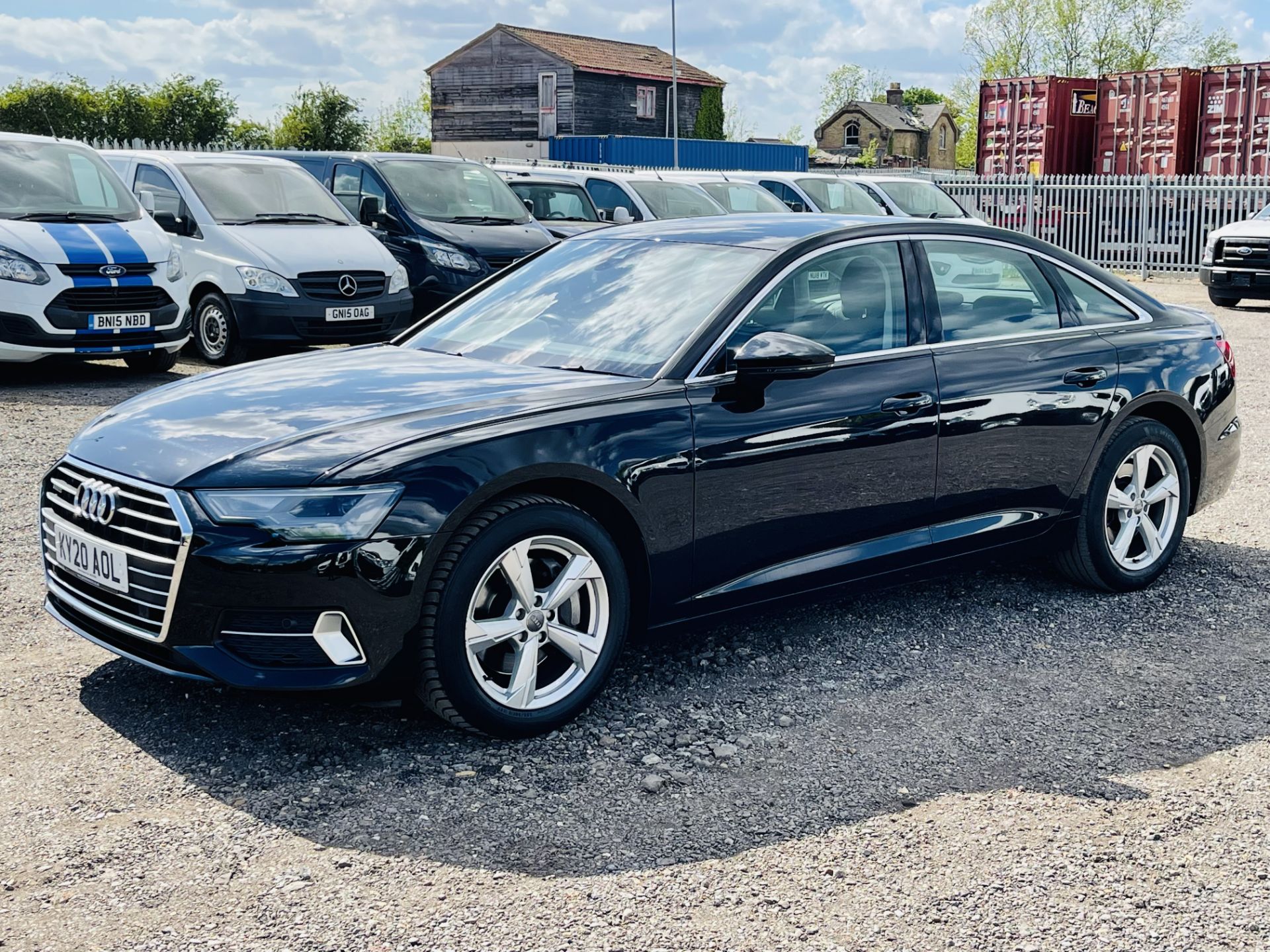 ** ON SALE ** Audi A6 2.0 45 TFSI Quattro Sport S-T 2020 '20 Reg' Sat Nav - Technology Pack - Image 8 of 39