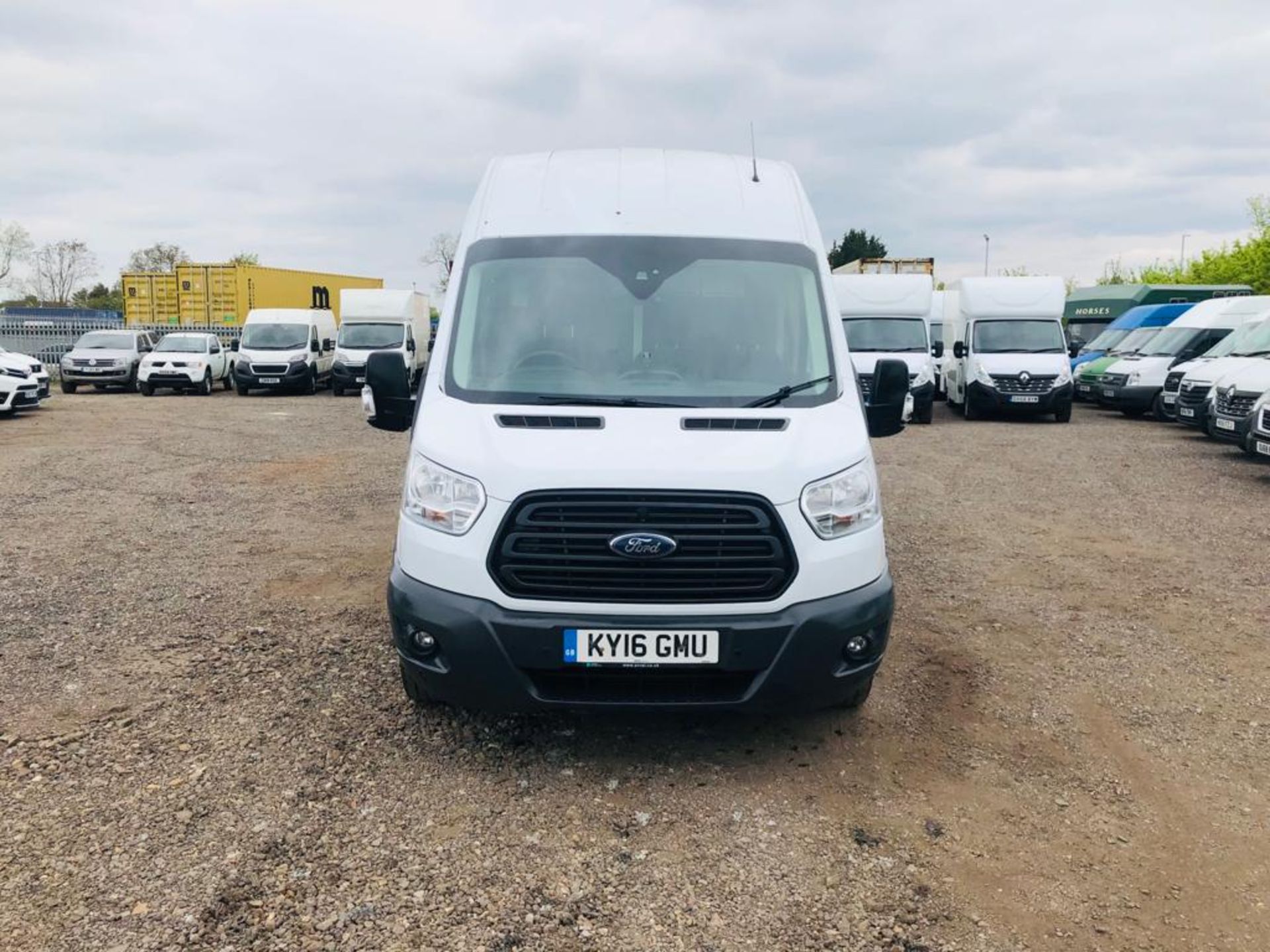 ** ON SALE ** Ford Transit 2.2 TDCI 125 L3 H3 2016 '16 Reg' A/C - Long Wheel Base - Parking Sensors - Image 3 of 24