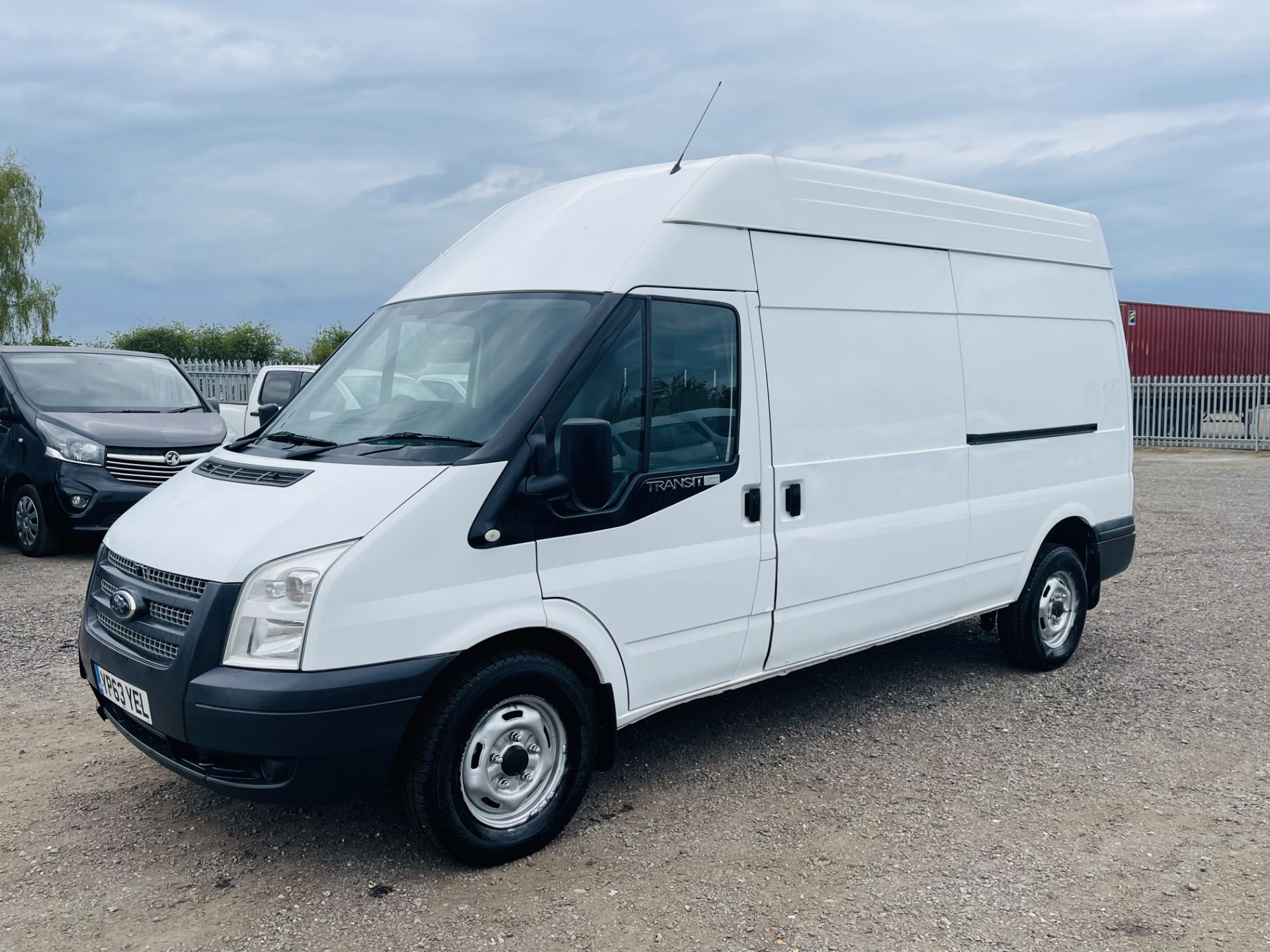 ** ON SALE ** Ford Transit 2.2 100 TDCI RWB L3 H3 LWB 2013 '63 Reg' - Panel Van - White - Image 6 of 22