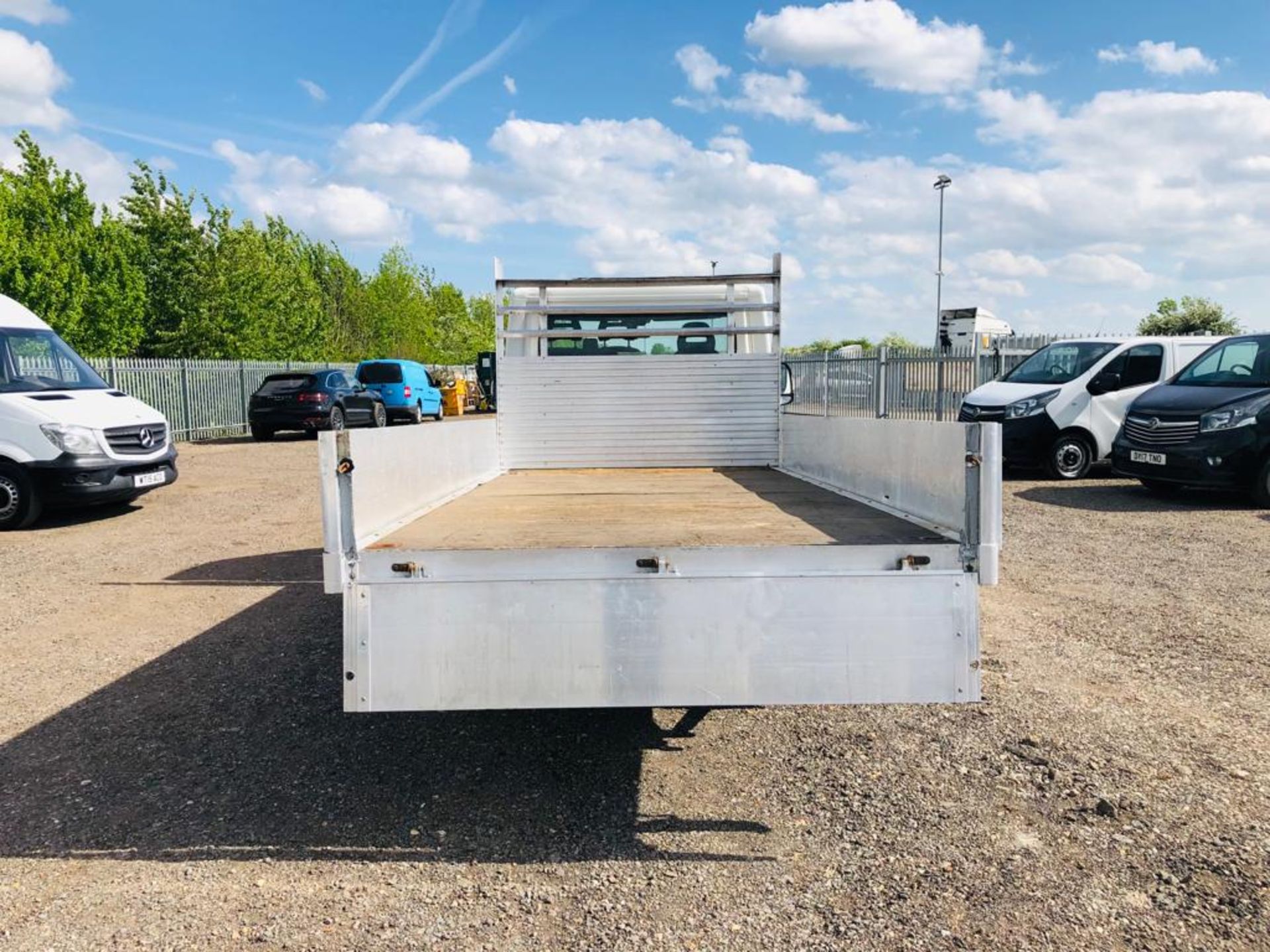 Citroen Relay 2.0 BlueHdi 160 L3 Dropside 2018 '18 Reg ' Euro 6 - ULEZ Compliant - Alloy Body - Image 8 of 21