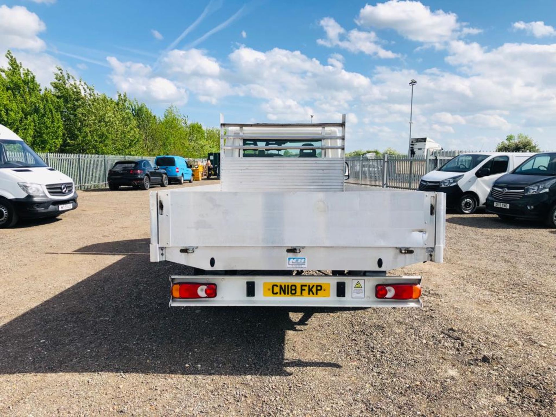 Citroen Relay 2.0 BlueHdi 160 L3 Dropside 2018 '18 Reg ' Euro 6 - ULEZ Compliant - Alloy Body - Image 7 of 21