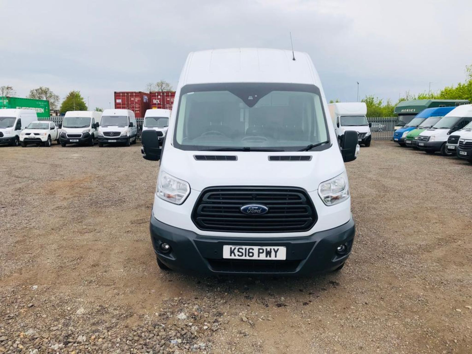 ** ON SALE ** Ford Transit 2.2 TDCI 125 L3 H3 2016 '16 Reg' A/C - Long Wheel Base - Parking Sensors - Image 4 of 23