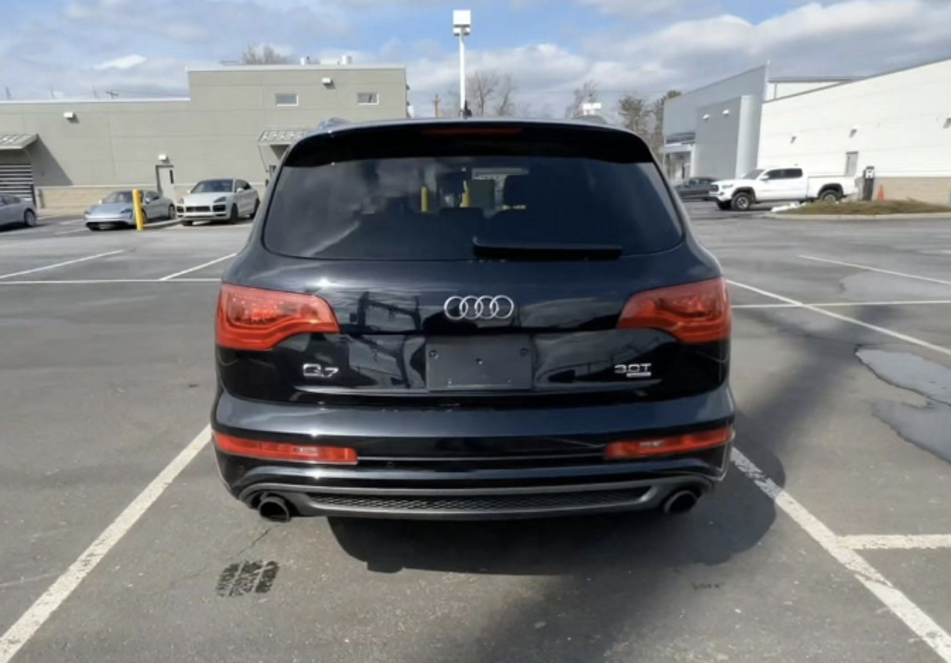 ** ON SALE ** Audi Q7 S-Line Prestige 3.0L T V6 ' 2015 Year' 7 Seater - AWD - ULEZ Compliant - LHD - Image 5 of 13