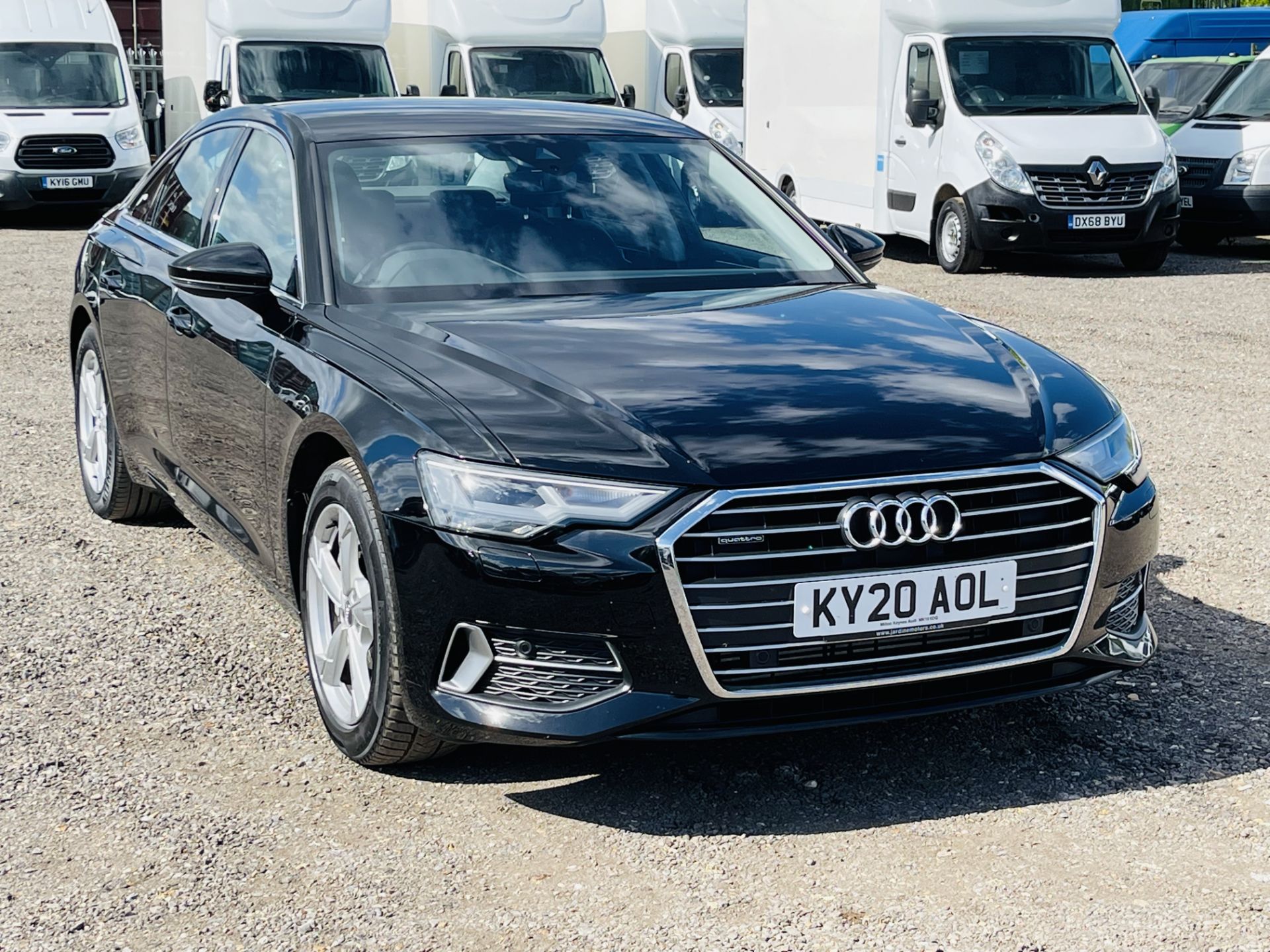 ** ON SALE ** Audi A6 2.0 45 TFSI Quattro Sport S-T 2020 '20 Reg' Sat Nav - Technology Pack - Image 3 of 39