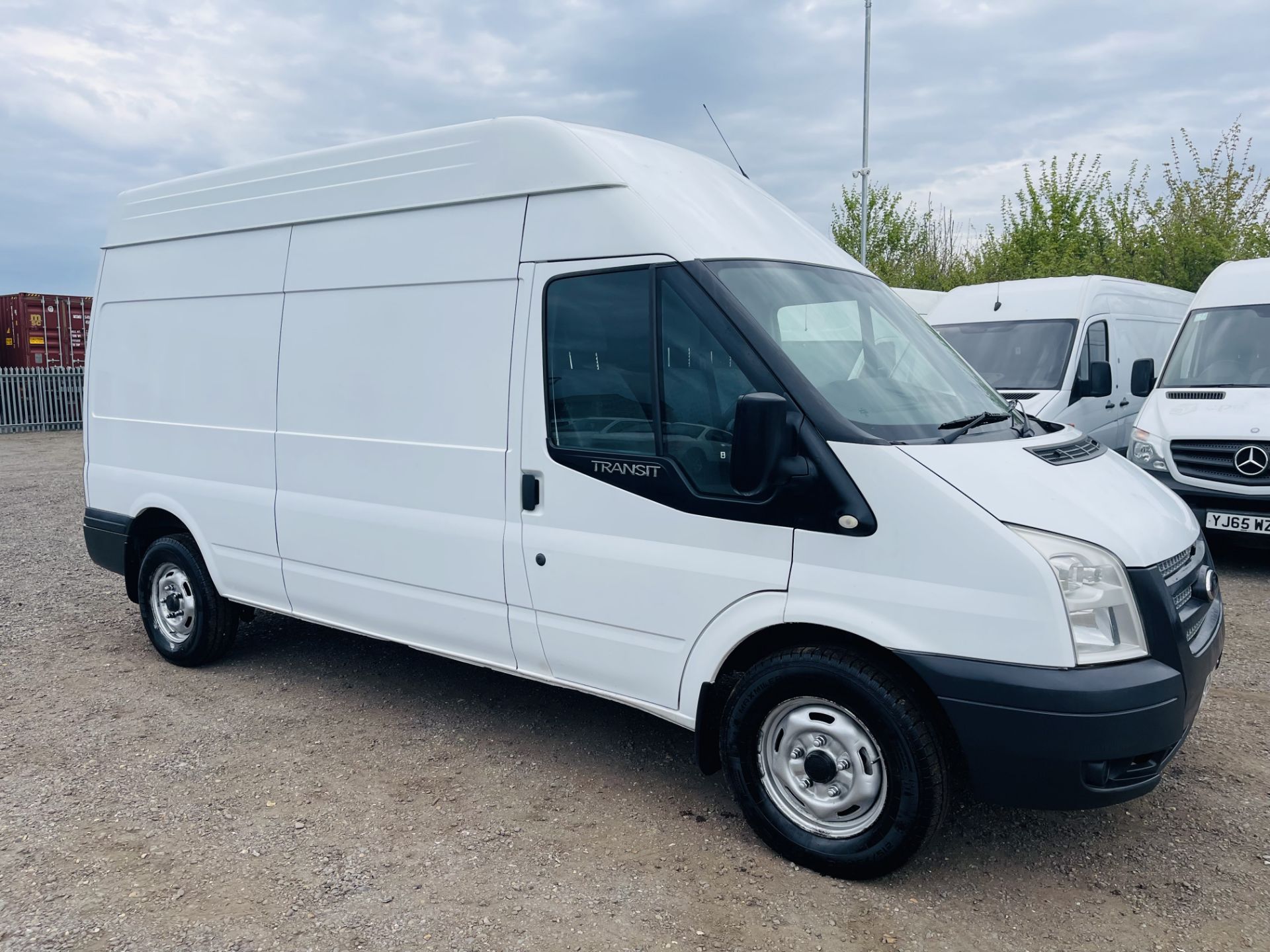 ** ON SALE ** Ford Transit 2.2 100 TDCI RWB L3 H3 LWB 2013 '63 Reg' - Panel Van - White - Image 9 of 22