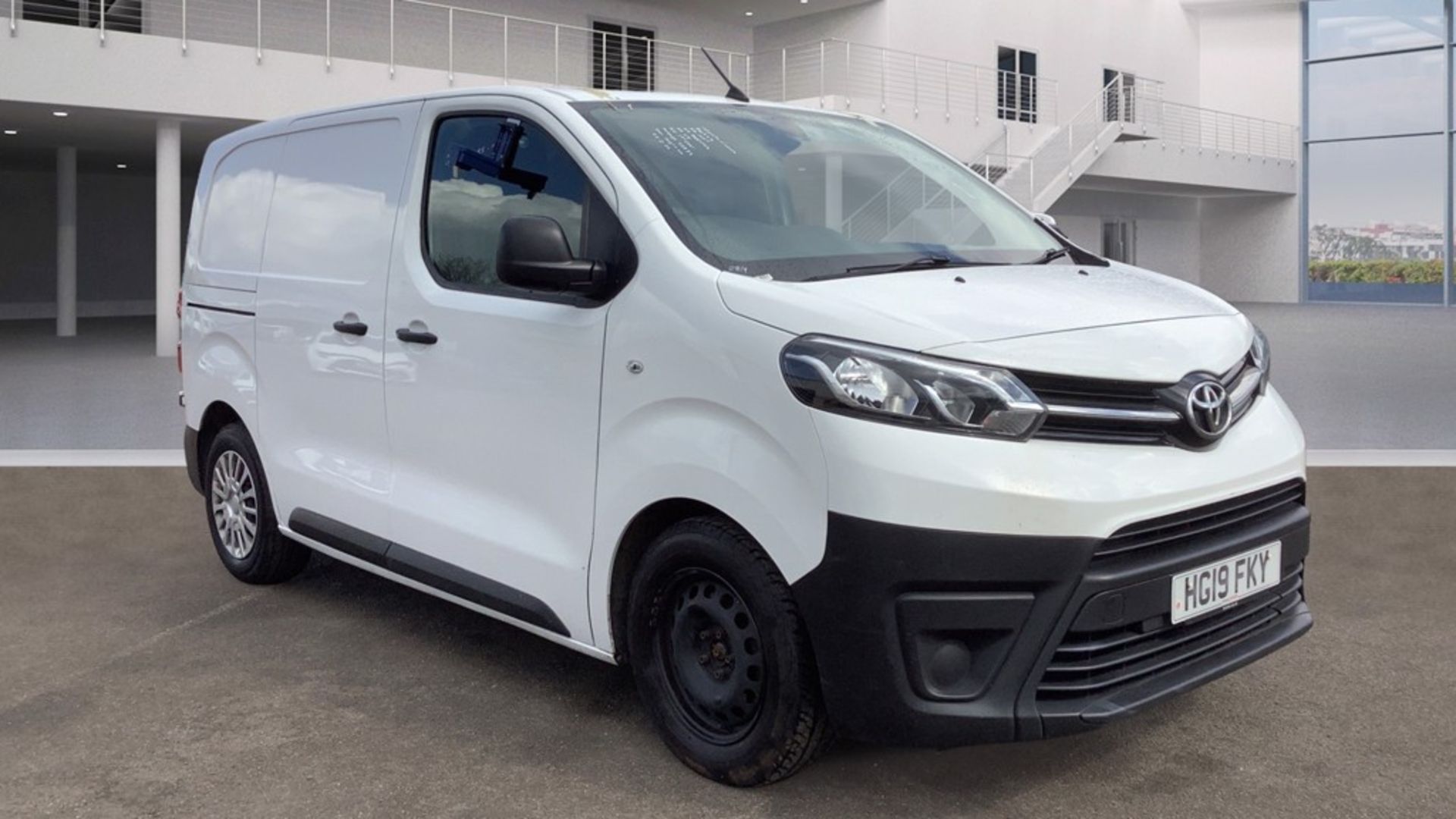 Toyota ProAce 1.6 D 95 Compact Icon 2019 '19 Reg' A/C - Euro 6 - ULEZ Compliant - 93k