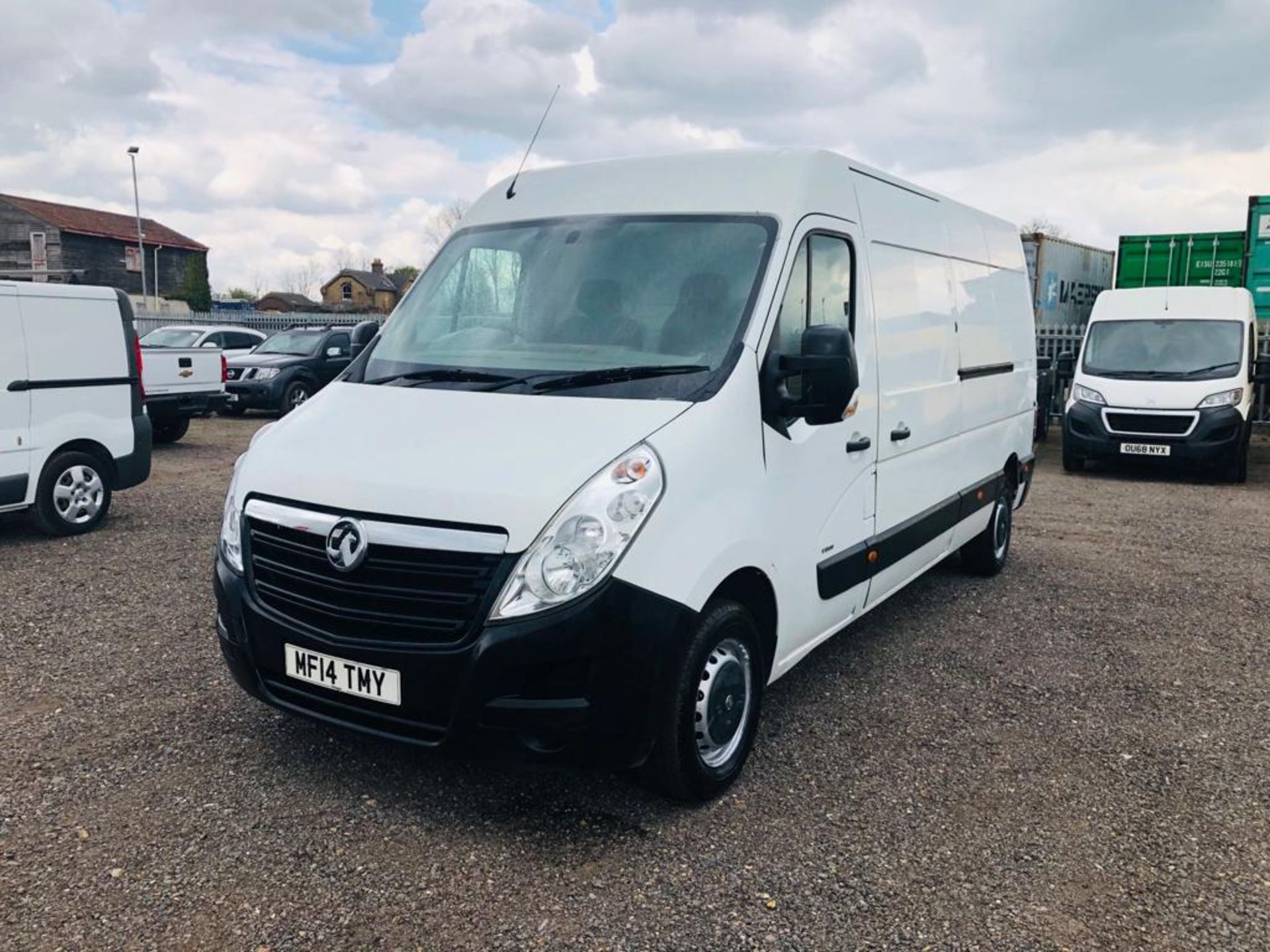 ** ON SALE ** Vauxhall Movano 2.3 CDTI 125 F3500 L3 H2 2014 '14 Reg' A/C - Bluetooth Pack - Image 4 of 23