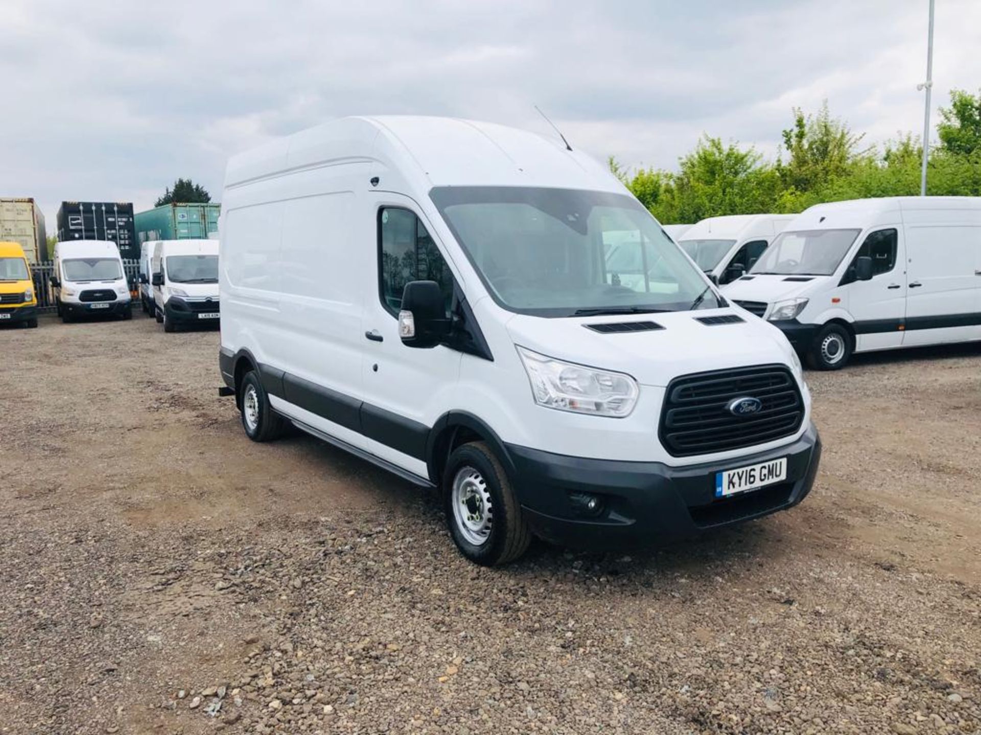 ** ON SALE ** Ford Transit 2.2 TDCI 125 L3 H3 2016 '16 Reg' A/C - Long Wheel Base - Parking Sensors - Image 2 of 24