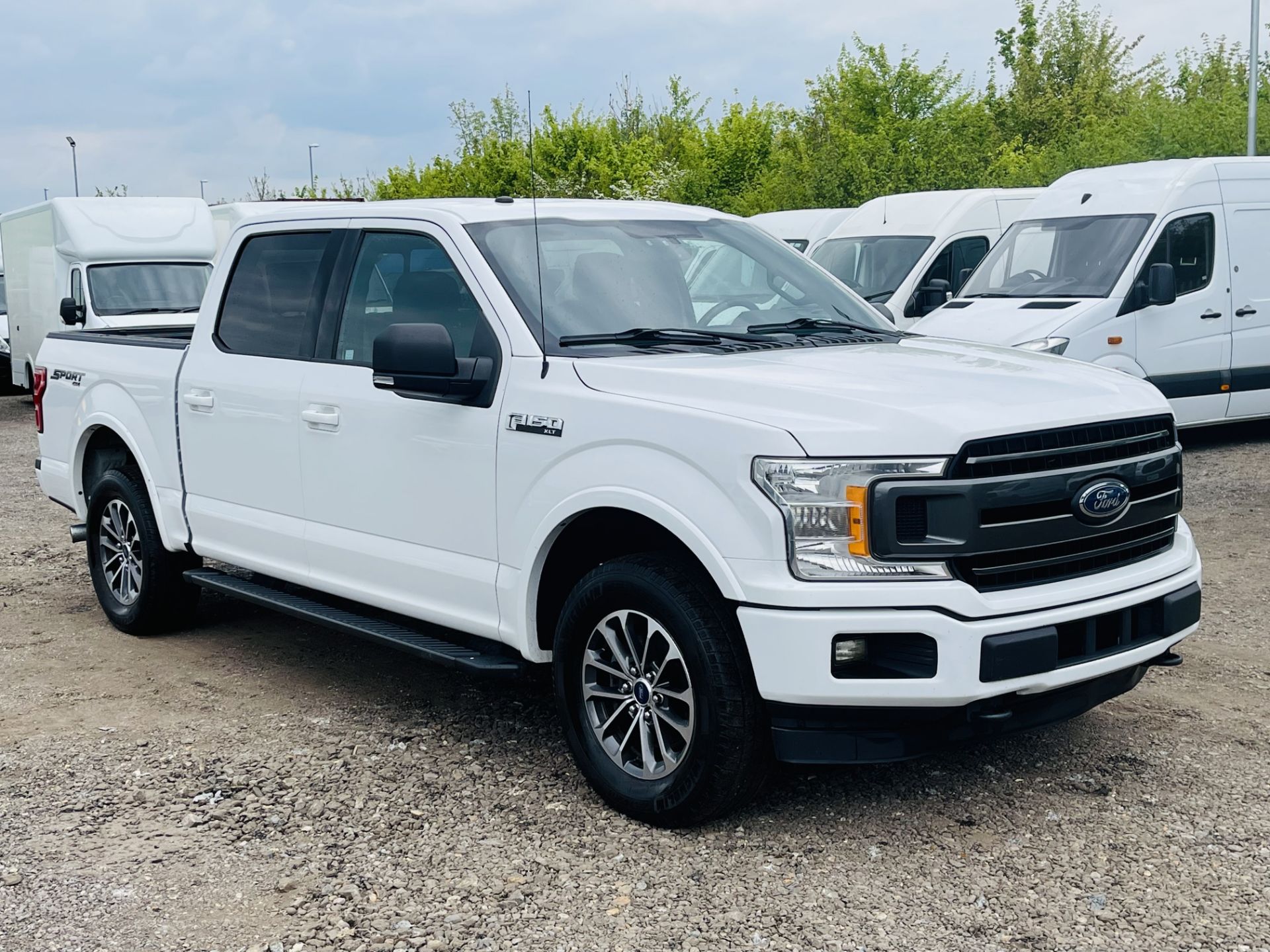 Ford F-150 XLT Sport 2.7L V6 EcoBoost 4WD ' 2018 Year ' Sat Nav - A/C - ULEZ Compliant - LHD